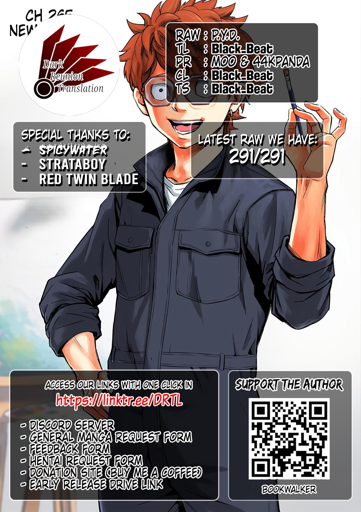 TSUYOSHI Chapter 288 16