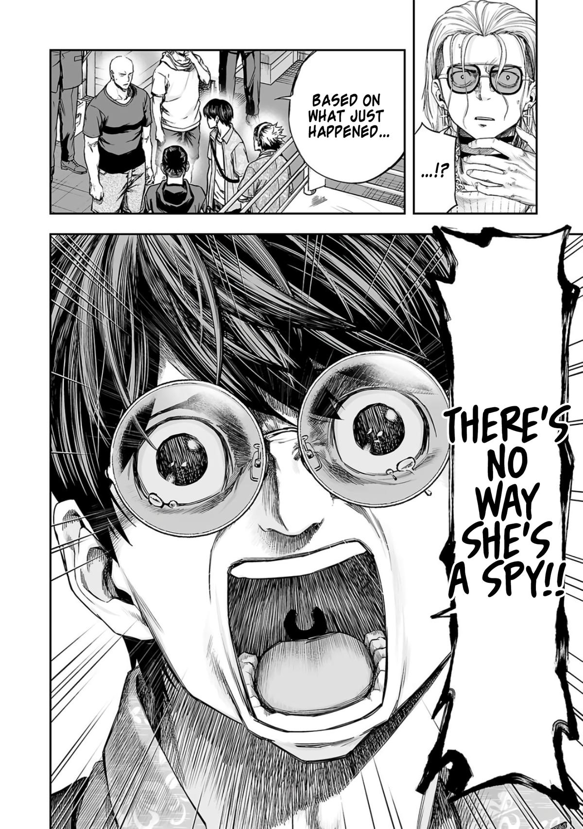 TSUYOSHI Chapter 290 6