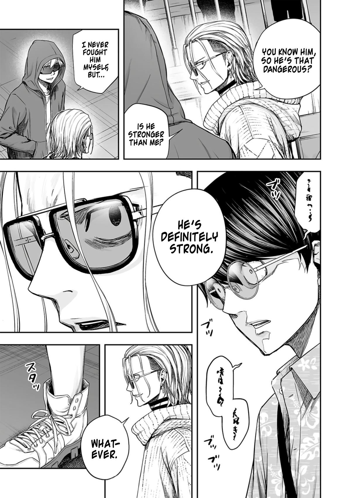 TSUYOSHI Chapter 291 5