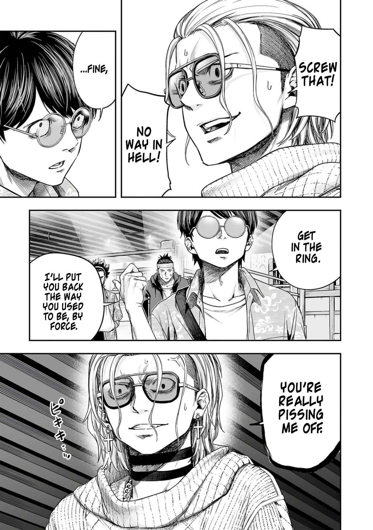 TSUYOSHI Chapter 291 13