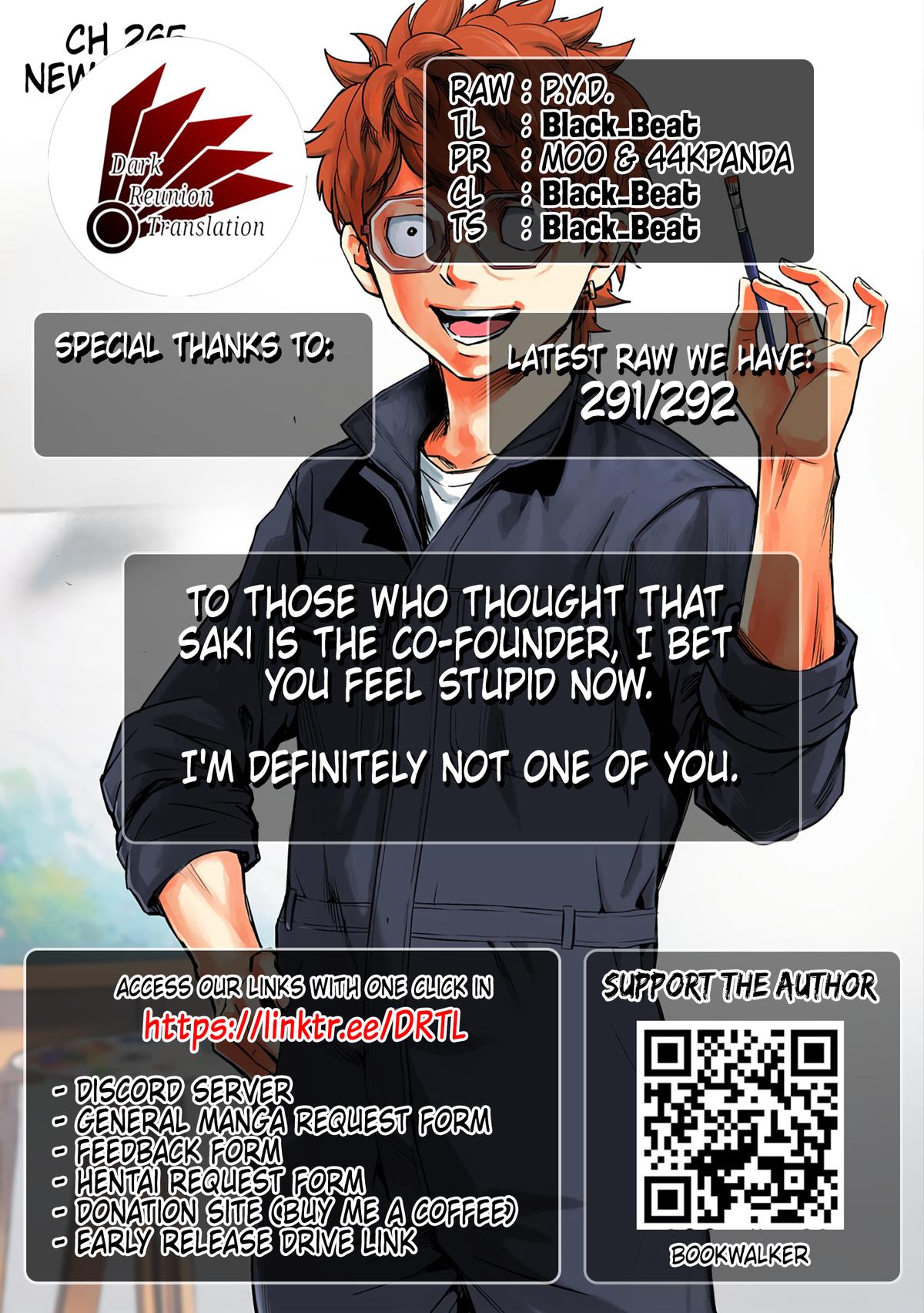 TSUYOSHI Chapter 291 16