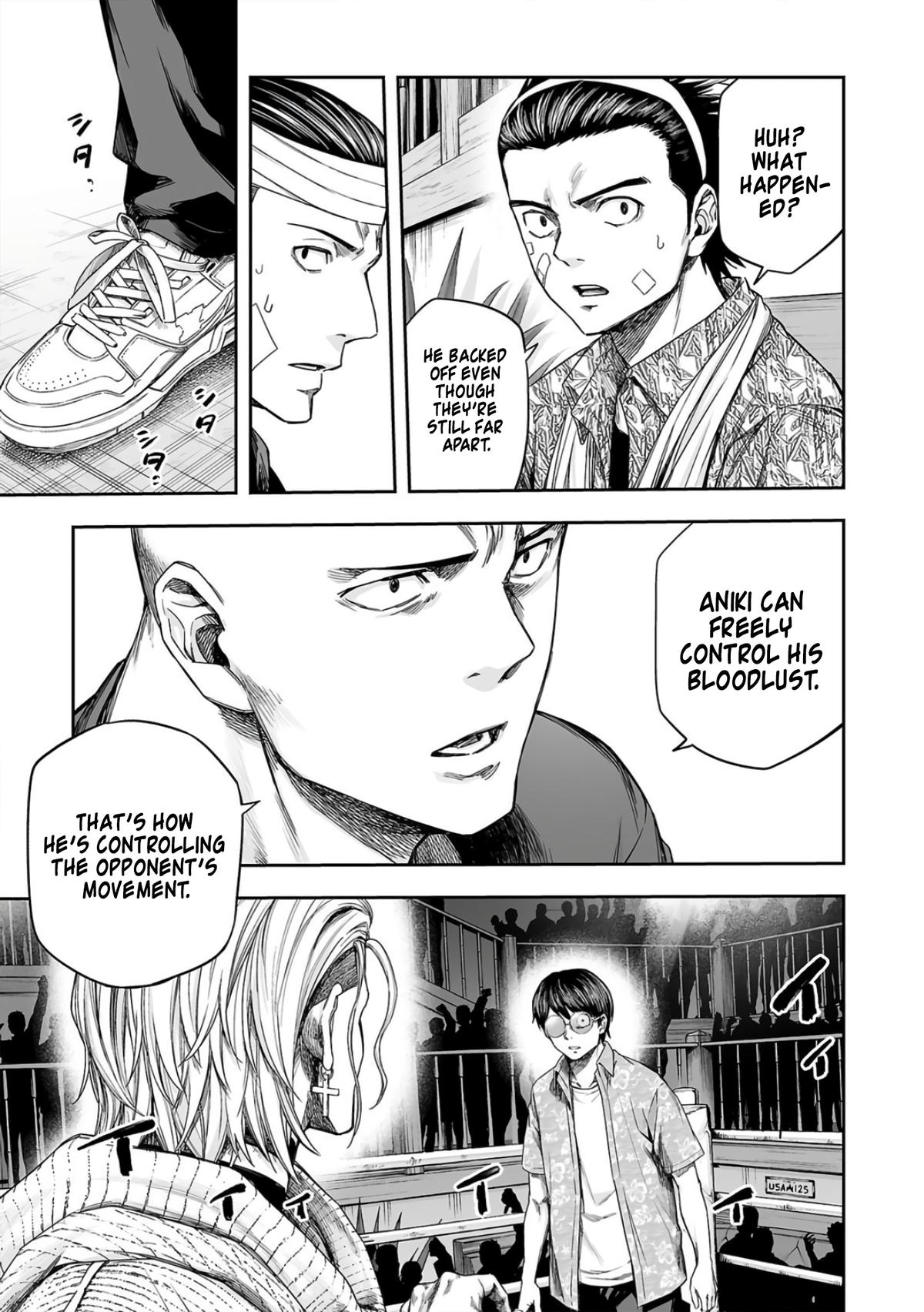 TSUYOSHI Chapter 292 16