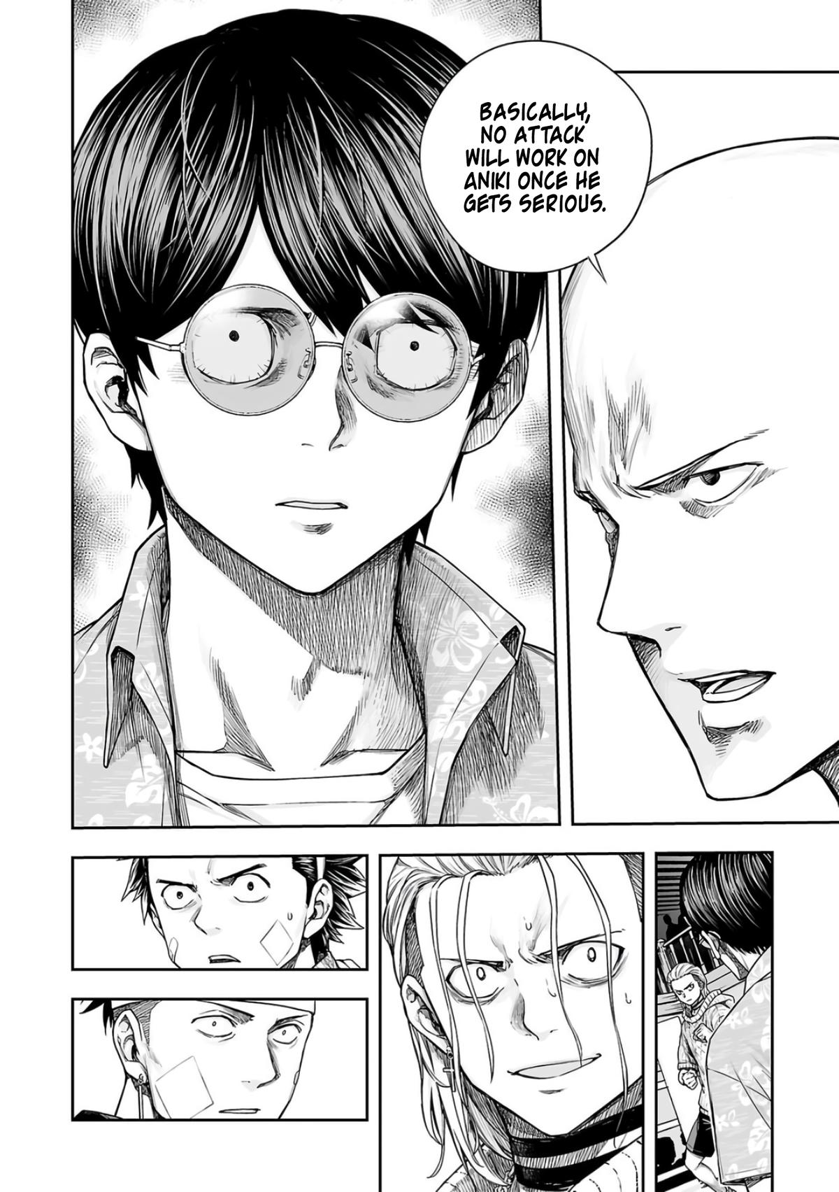 TSUYOSHI Chapter 293 6