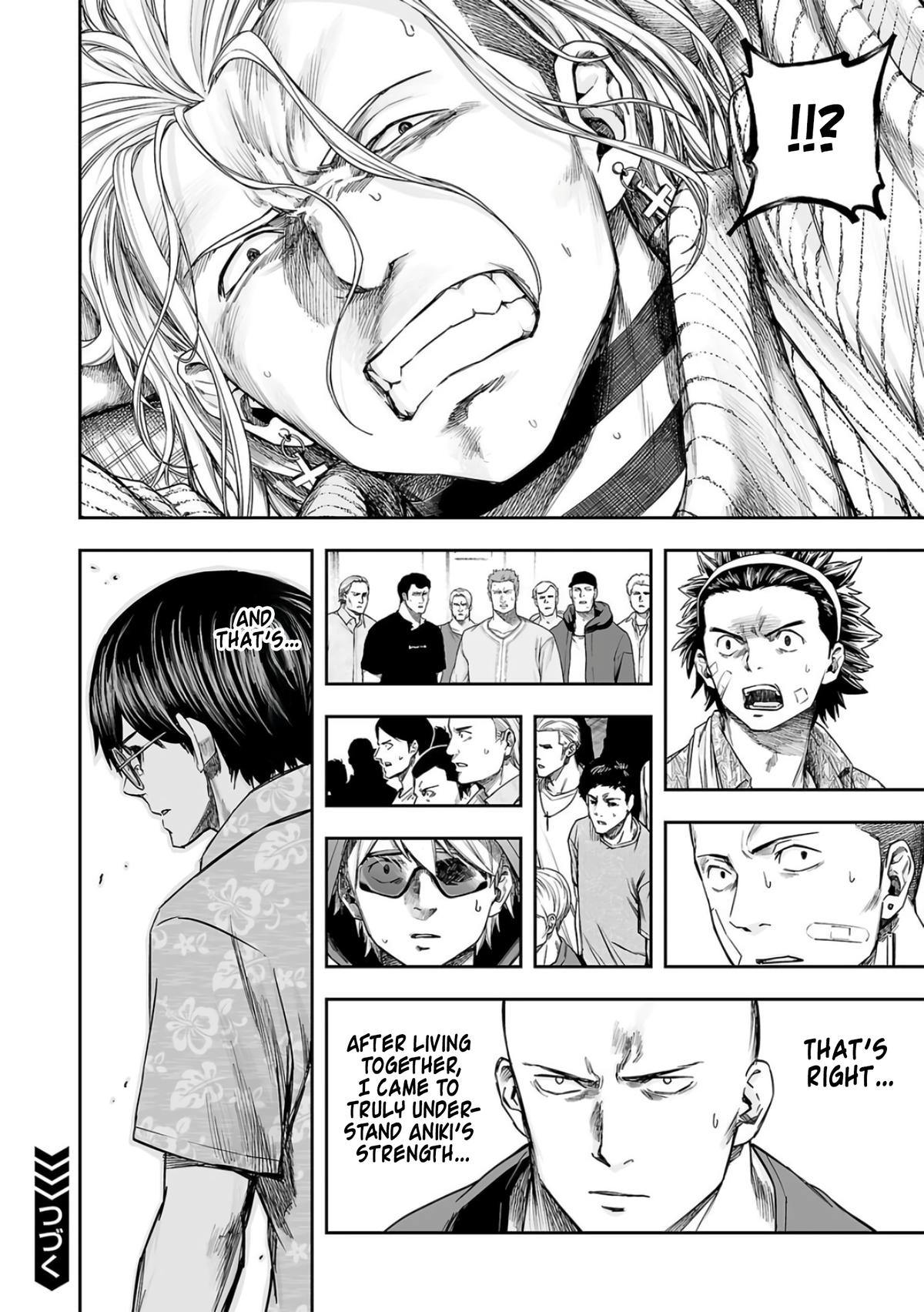 TSUYOSHI Chapter 293 14