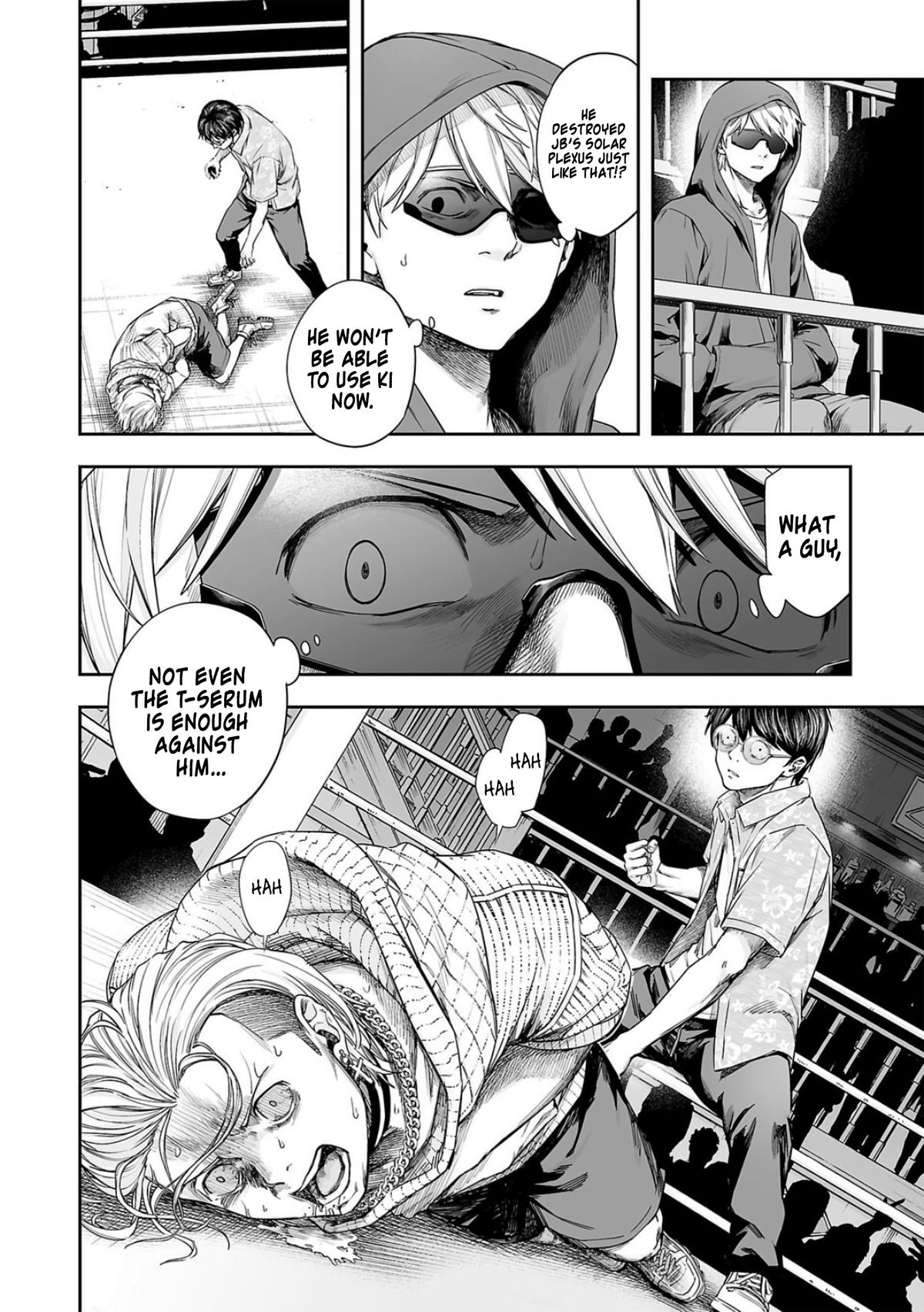 TSUYOSHI Chapter 295 2