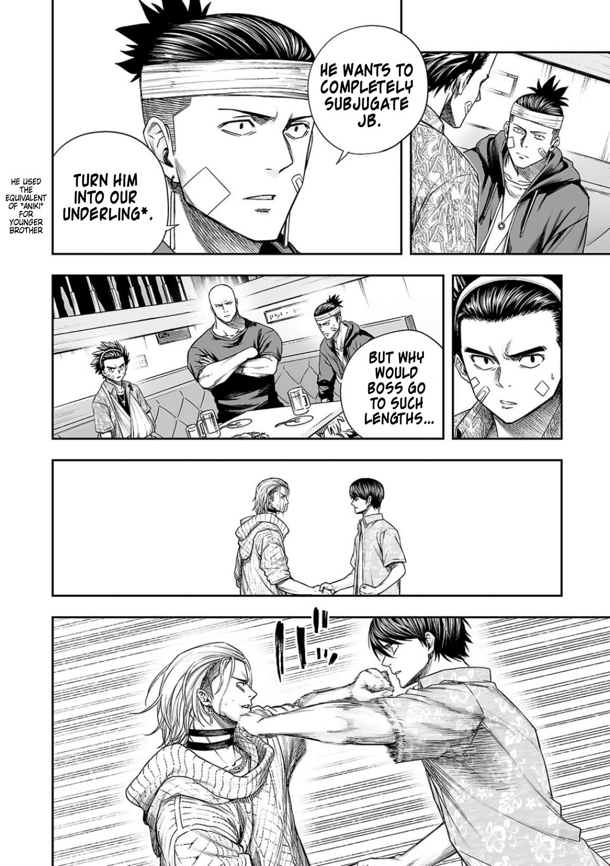 TSUYOSHI Chapter 296 2