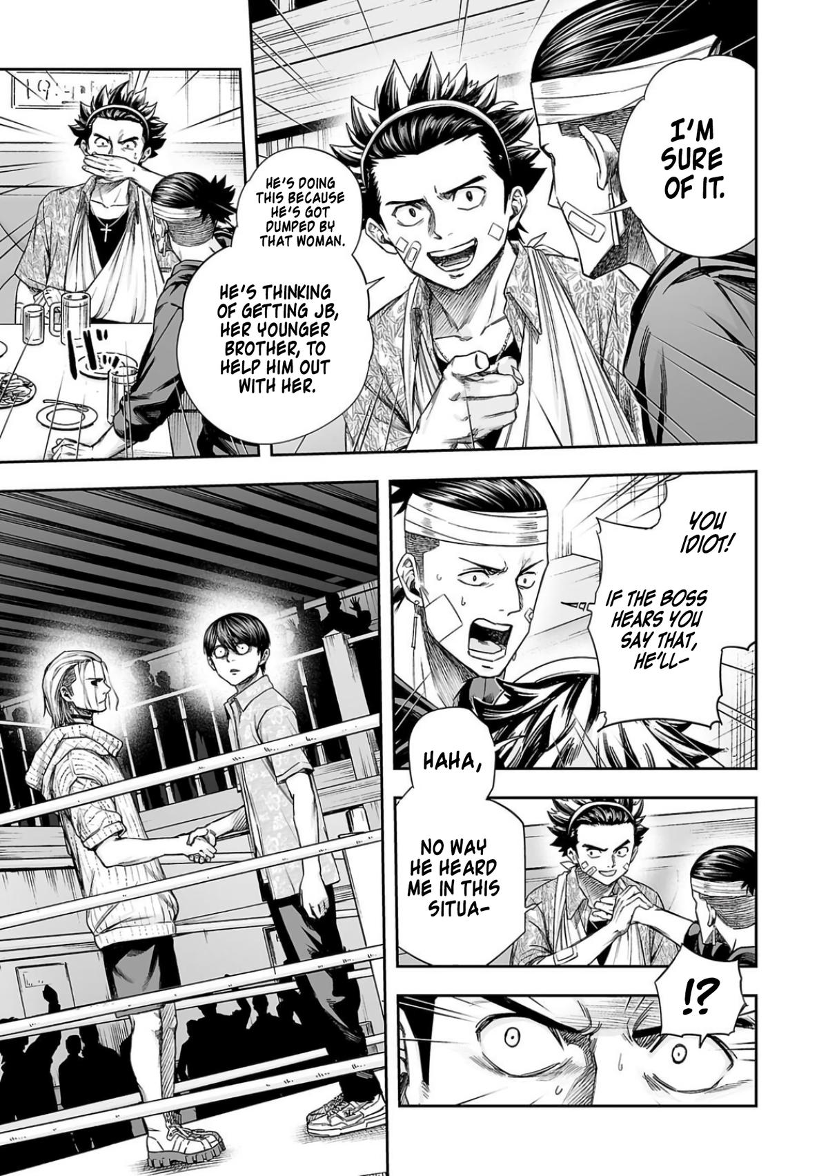 TSUYOSHI Chapter 296 7