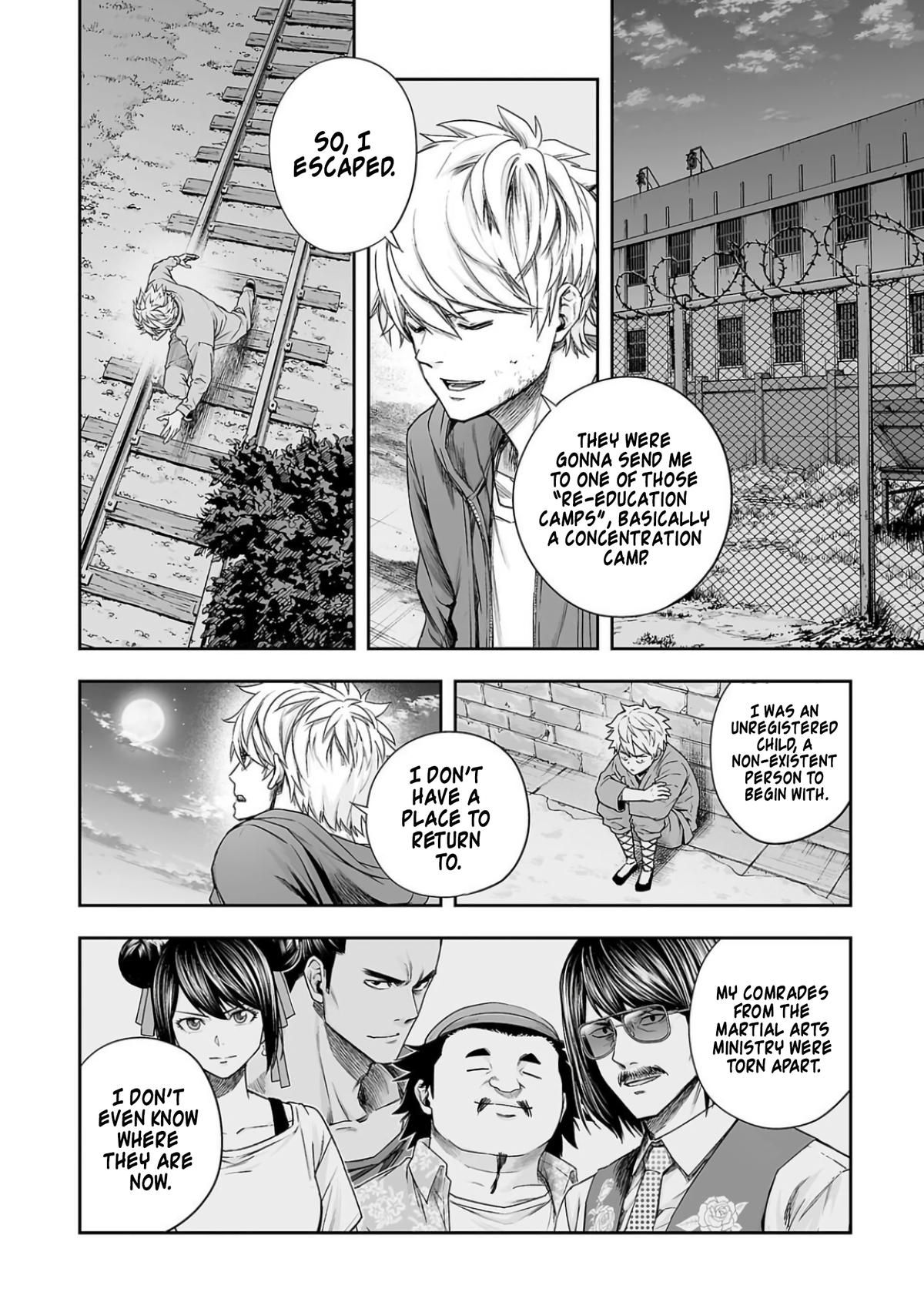 TSUYOSHI Chapter 301 4