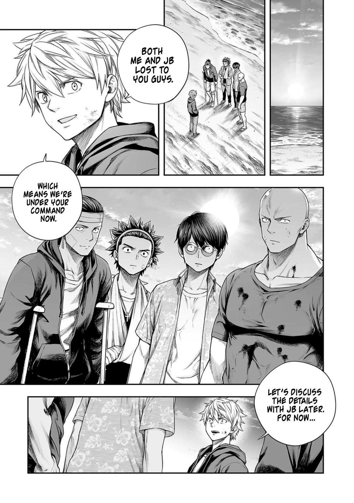 TSUYOSHI Chapter 301 9