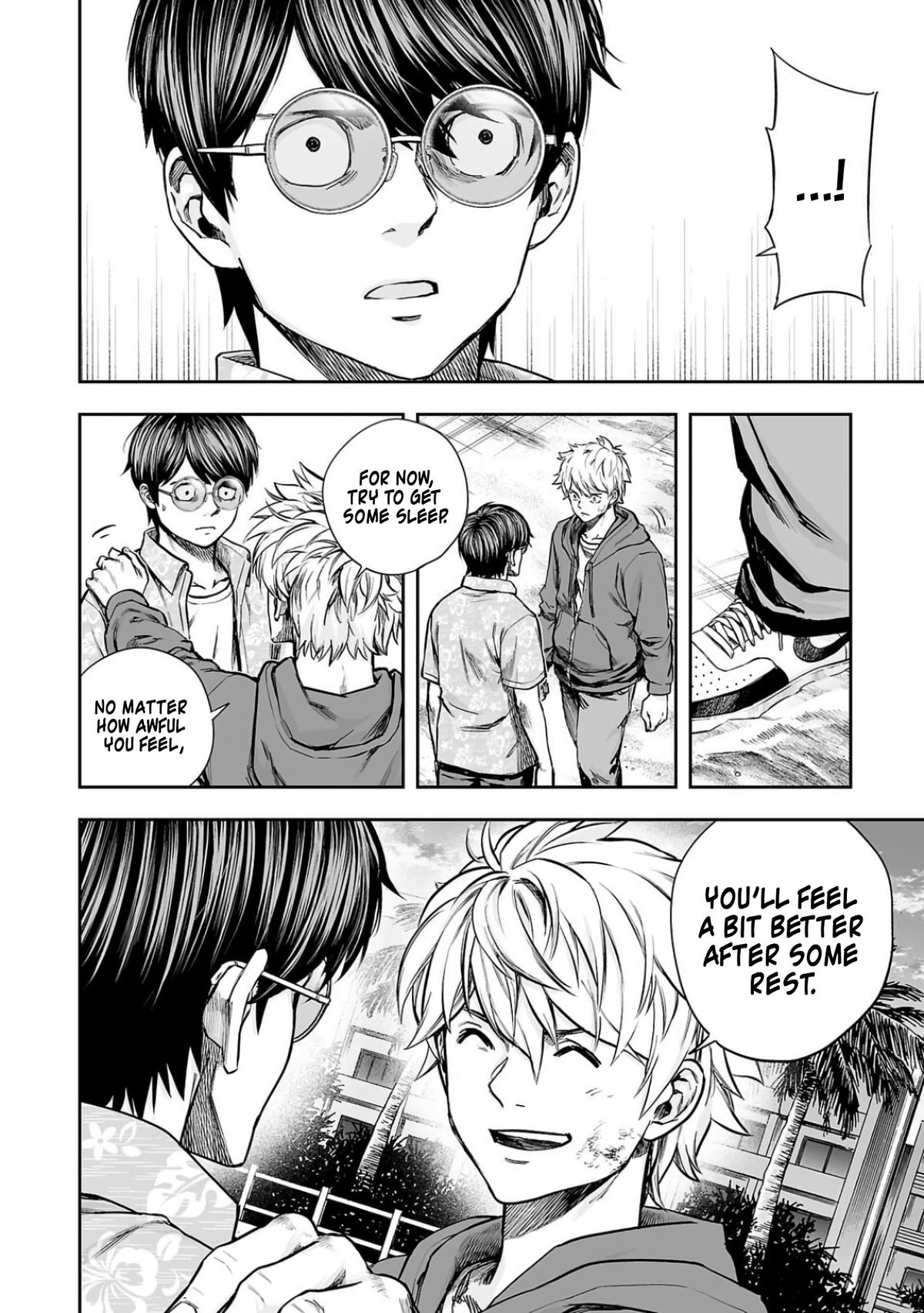 TSUYOSHI Chapter 301 12