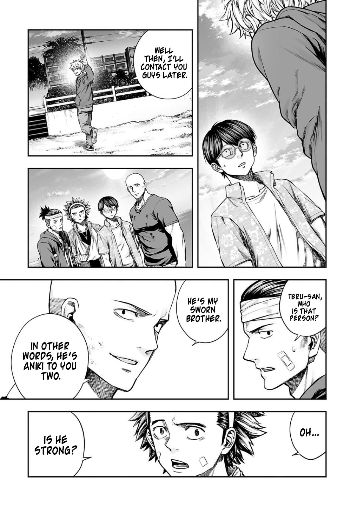 TSUYOSHI Chapter 301 13