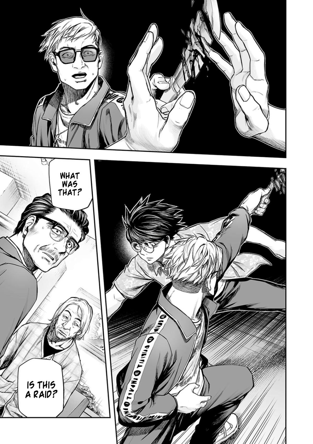 TSUYOSHI Chapter 306 4