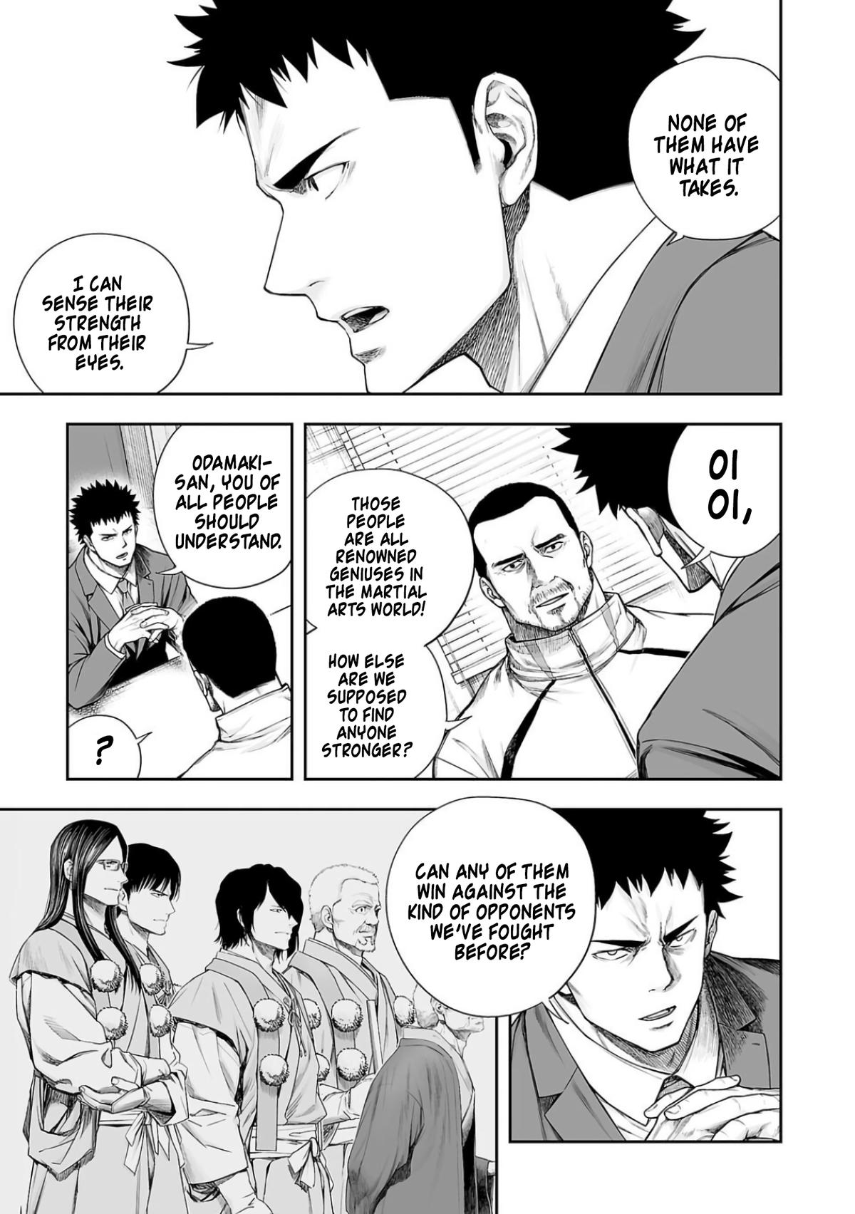 TSUYOSHI Chapter 310 7
