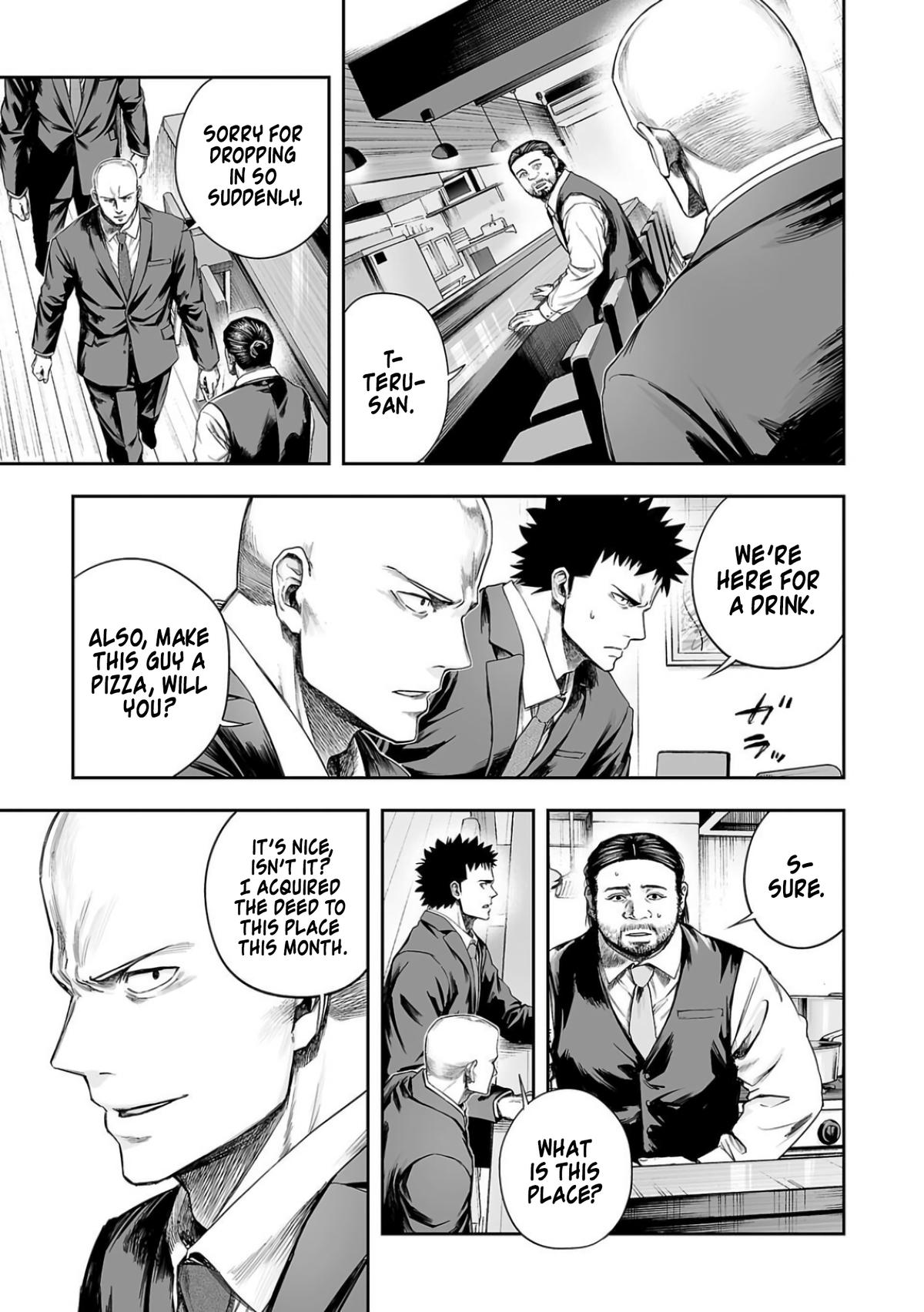 TSUYOSHI Chapter 315 5