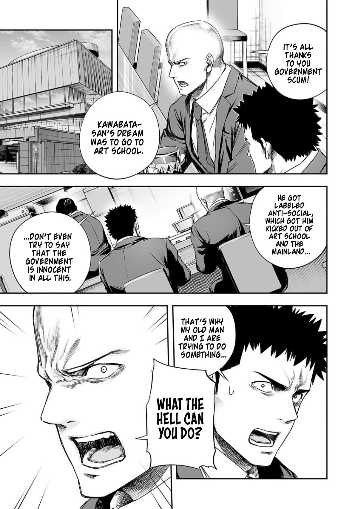 TSUYOSHI Chapter 315 9