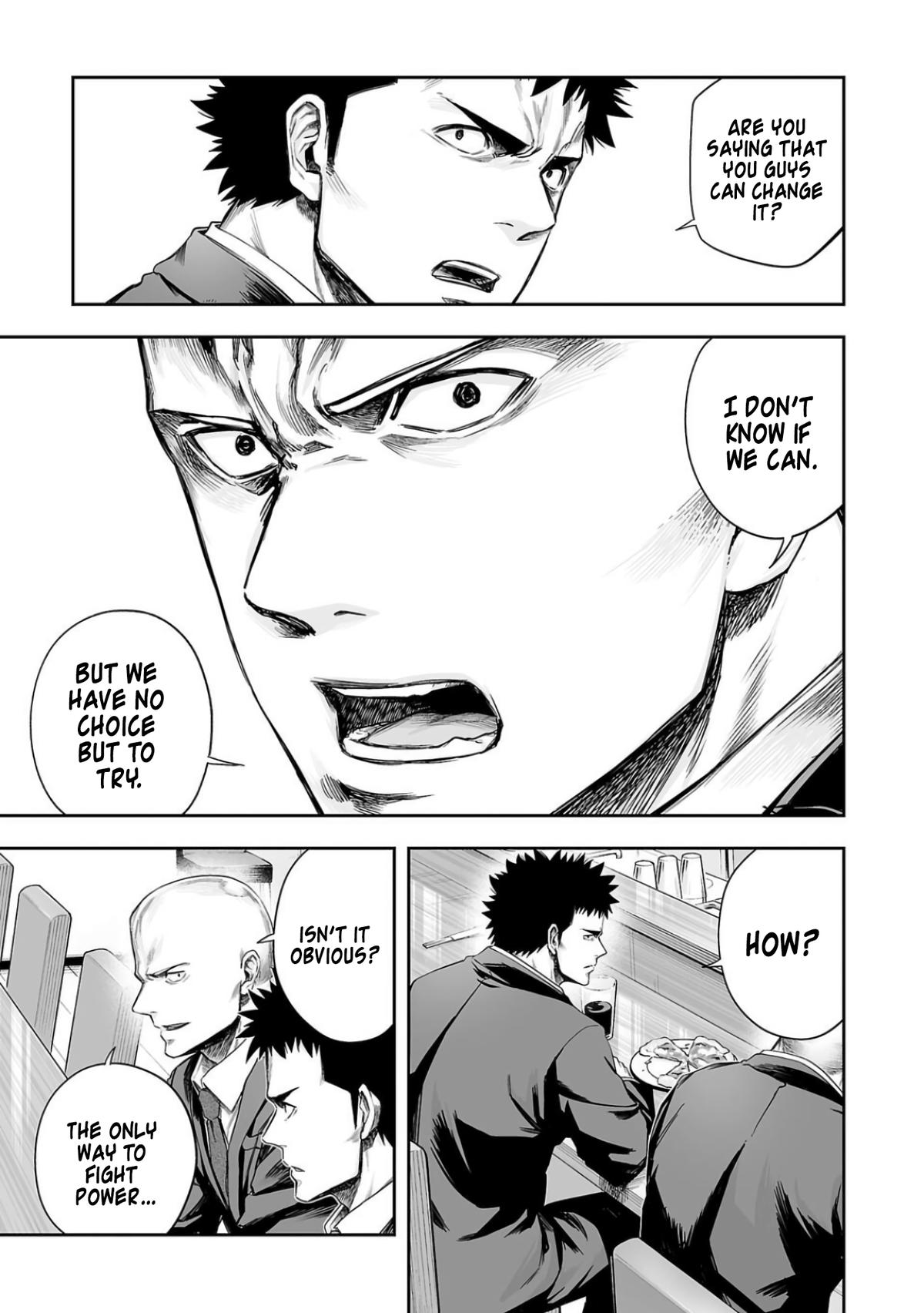 TSUYOSHI Chapter 315 11