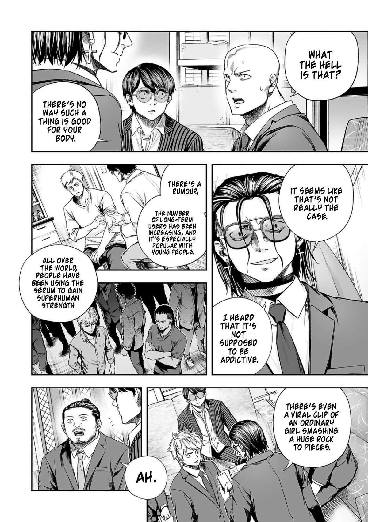 TSUYOSHI Chapter 317 4