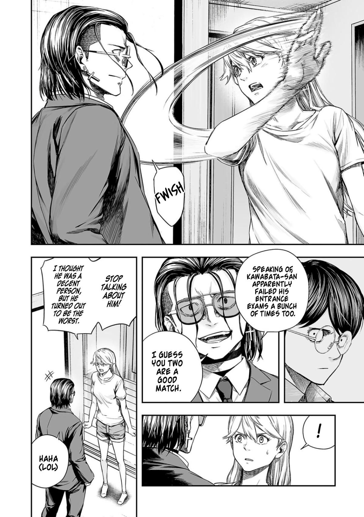 TSUYOSHI Chapter 318 4