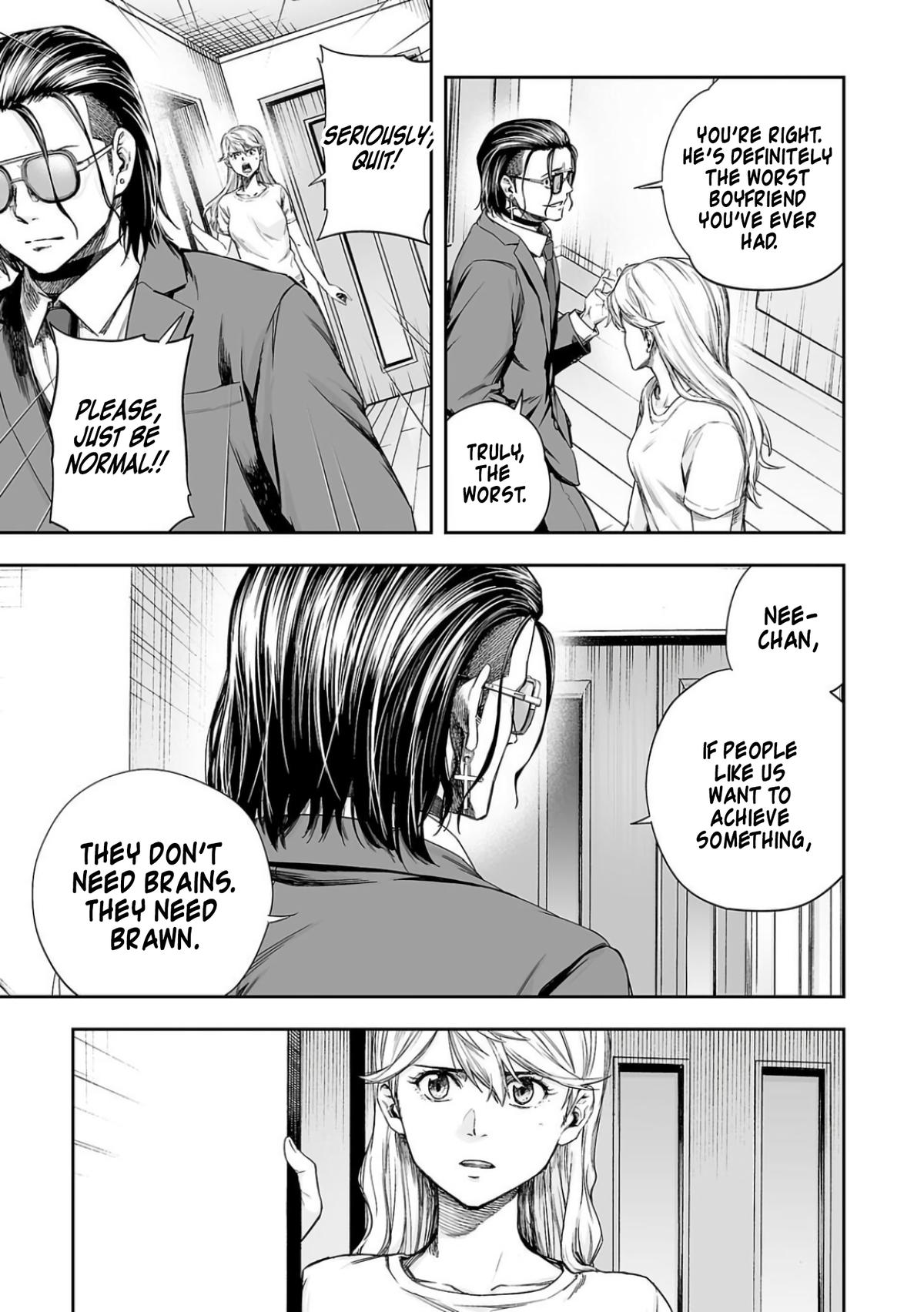 TSUYOSHI Chapter 318 5