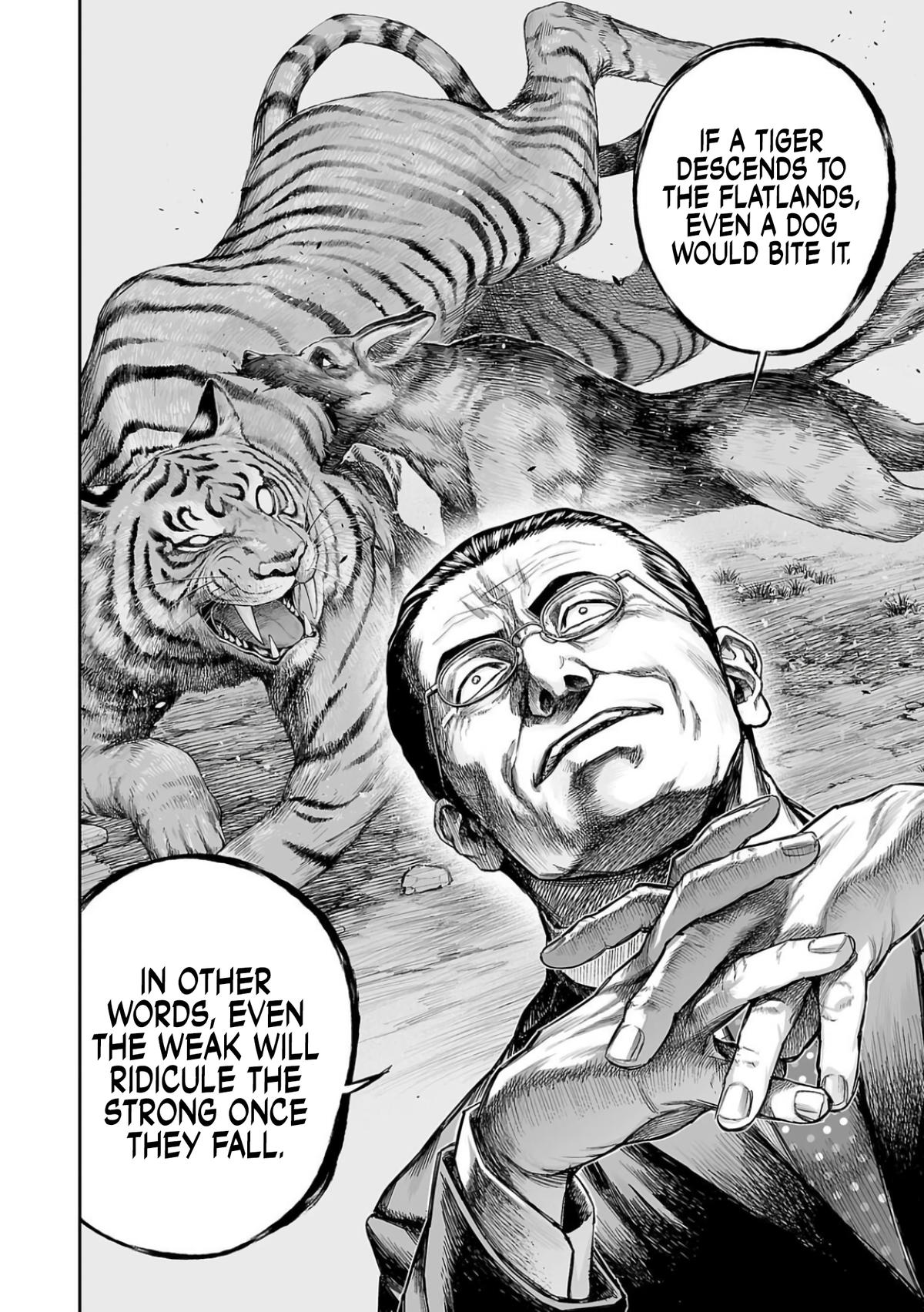TSUYOSHI Chapter 319 6