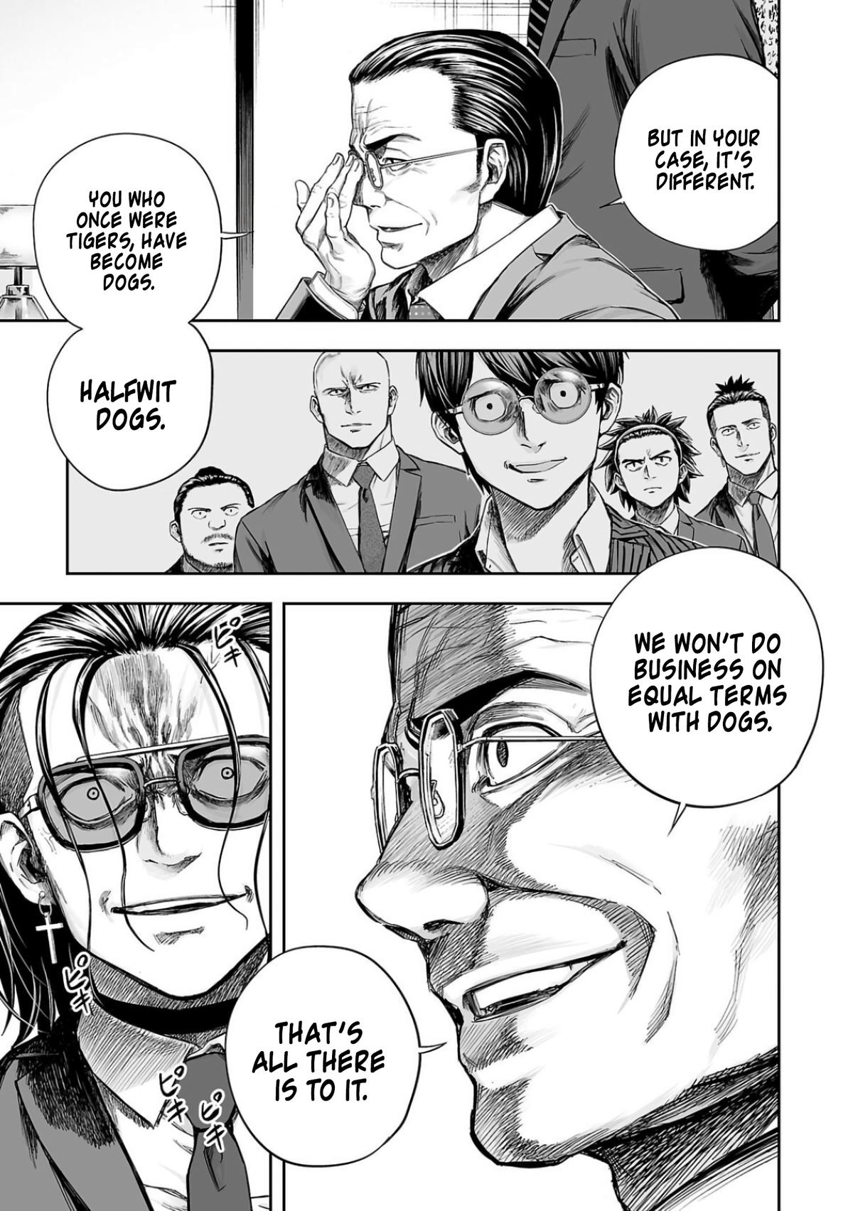 TSUYOSHI Chapter 319 7