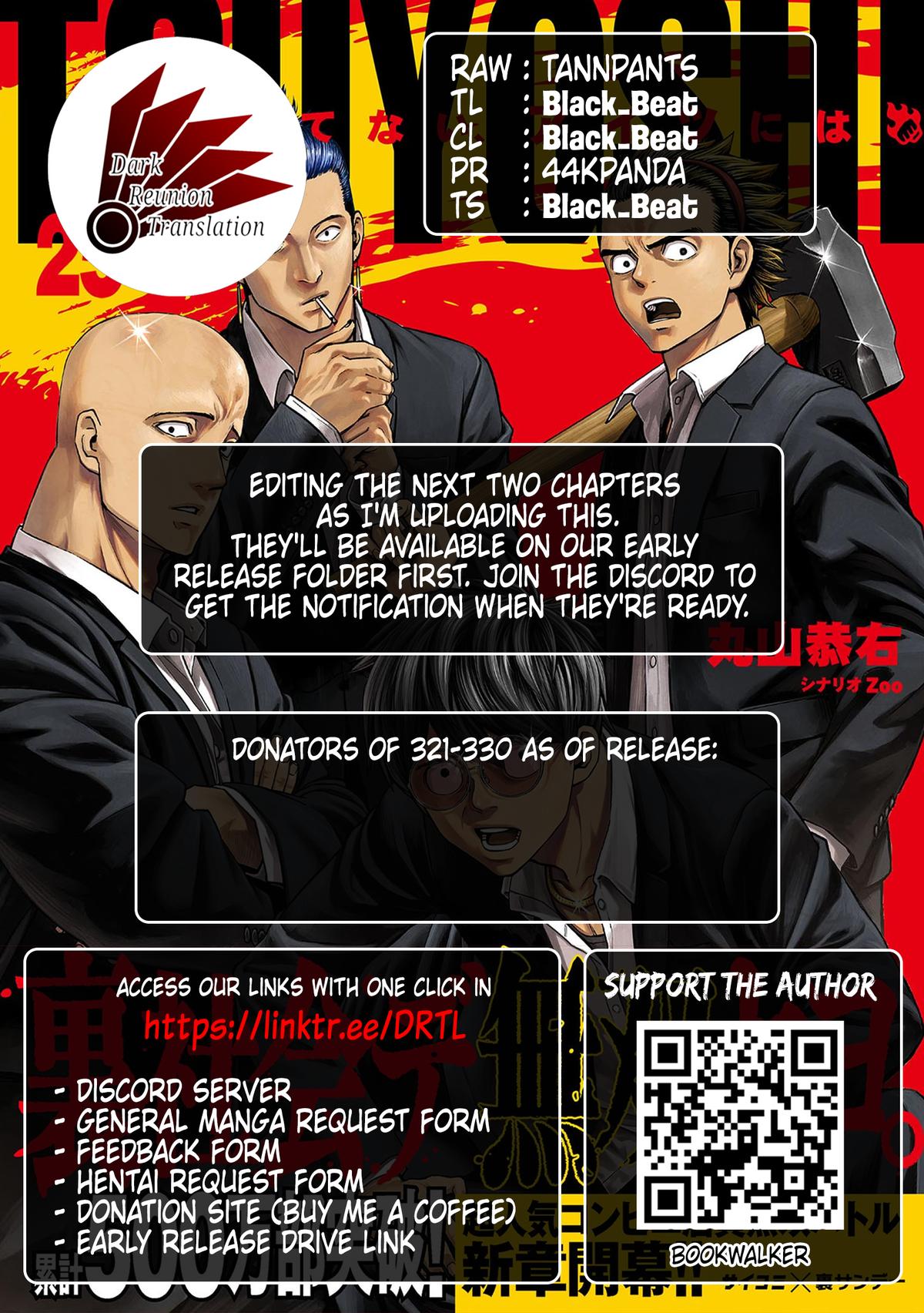 TSUYOSHI Chapter 321 16