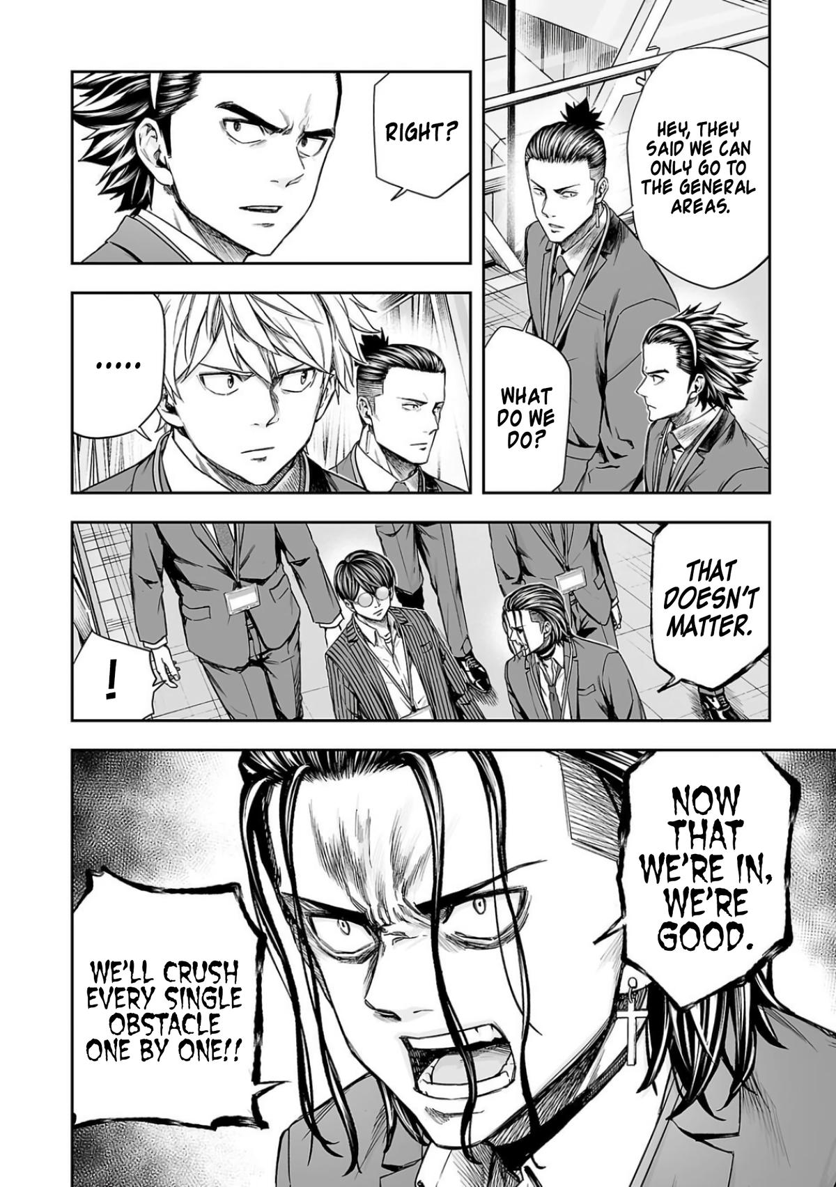 TSUYOSHI Chapter 325 14
