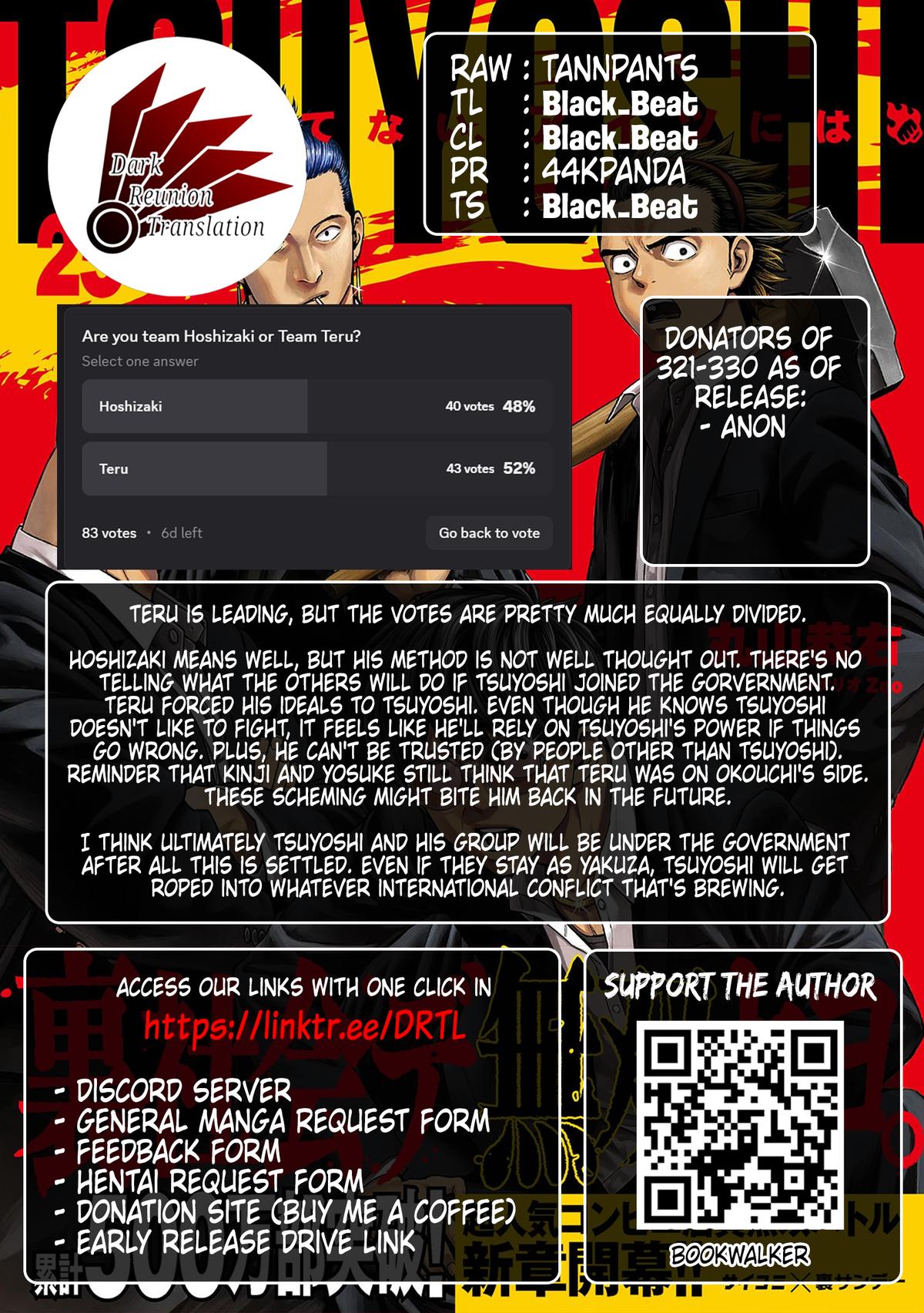 TSUYOSHI Chapter 325 16