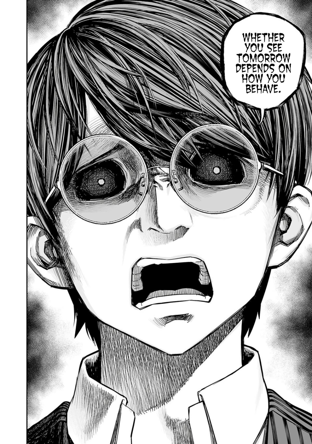 TSUYOSHI Chapter 326 16