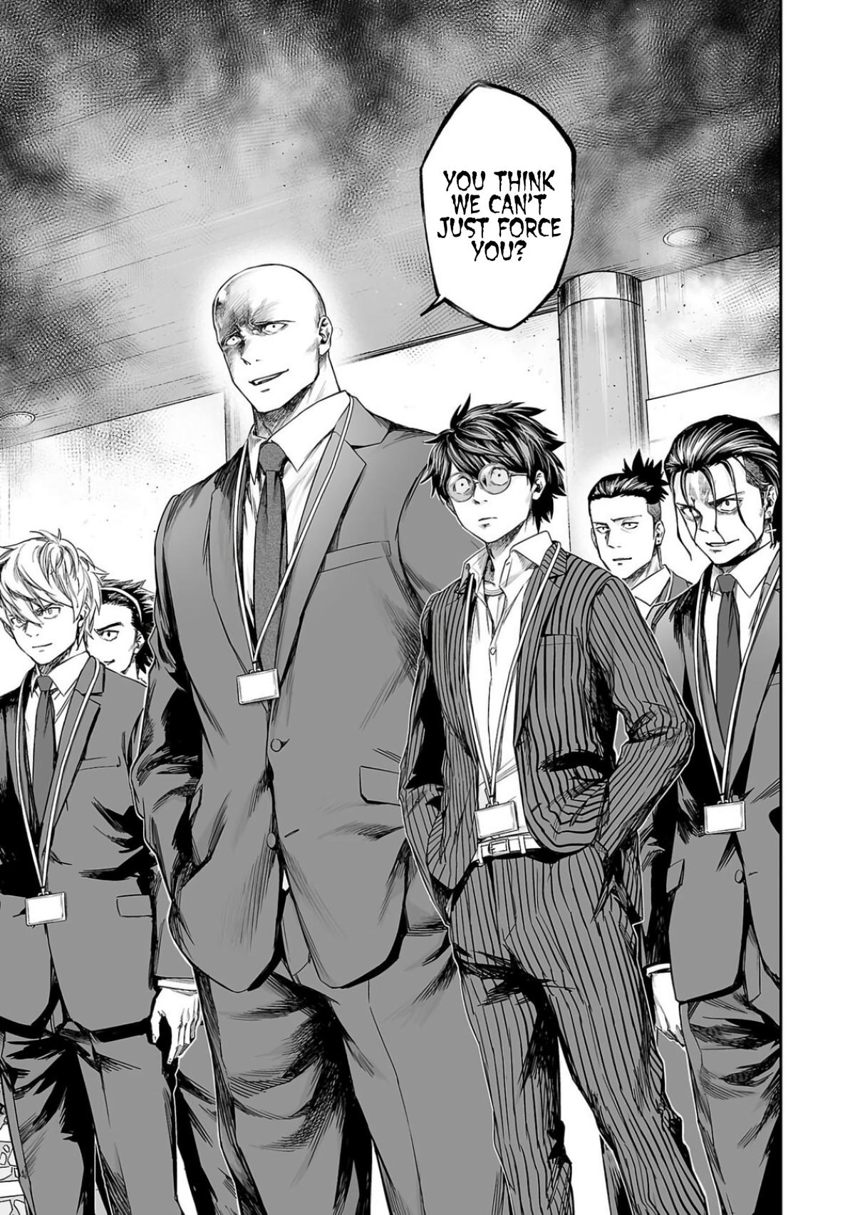 TSUYOSHI Chapter 327 5