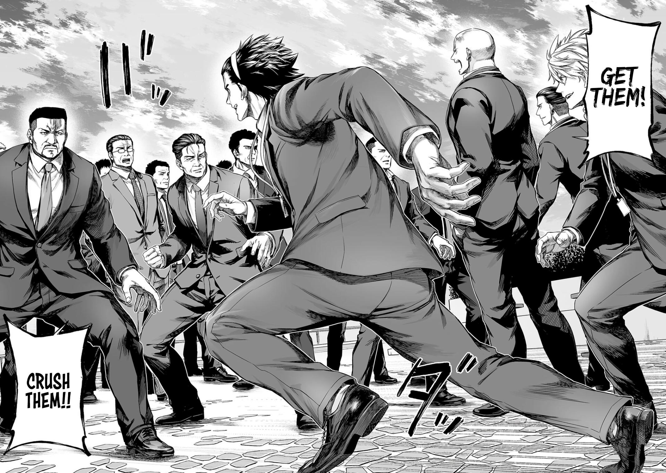 TSUYOSHI Chapter 331 6