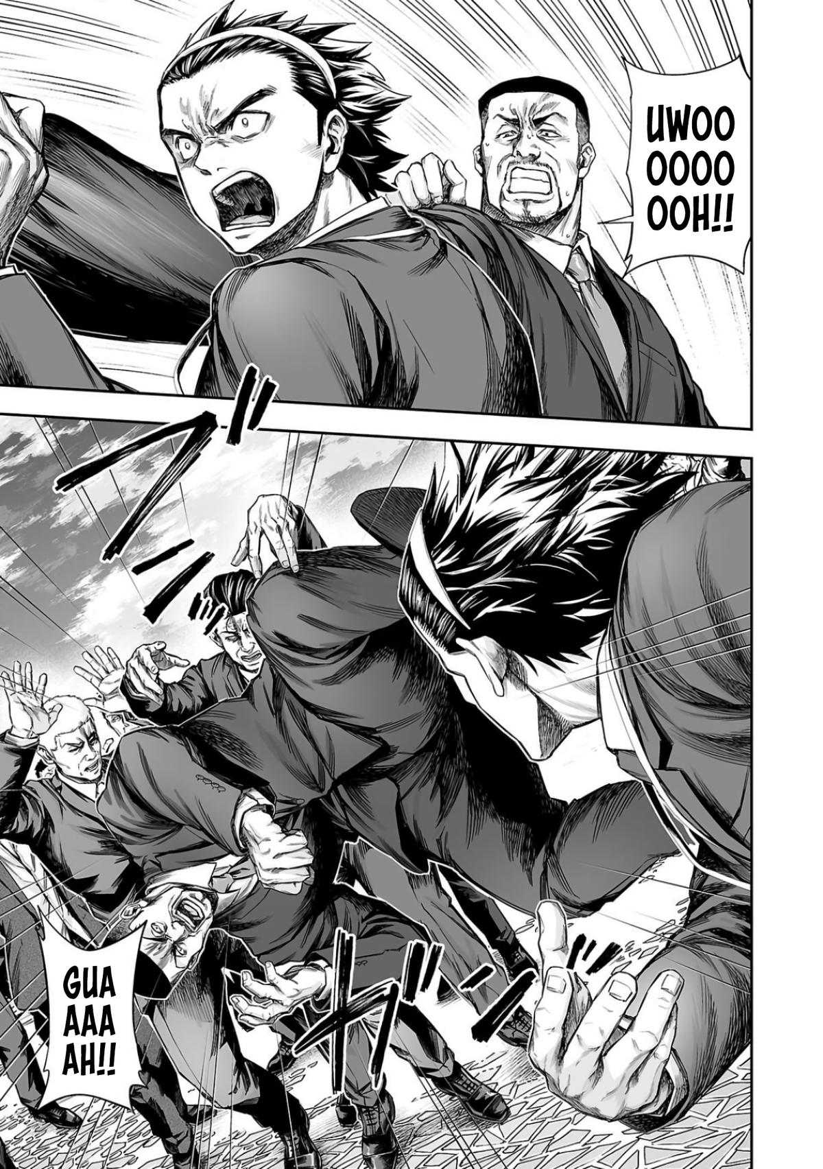 TSUYOSHI Chapter 331 8