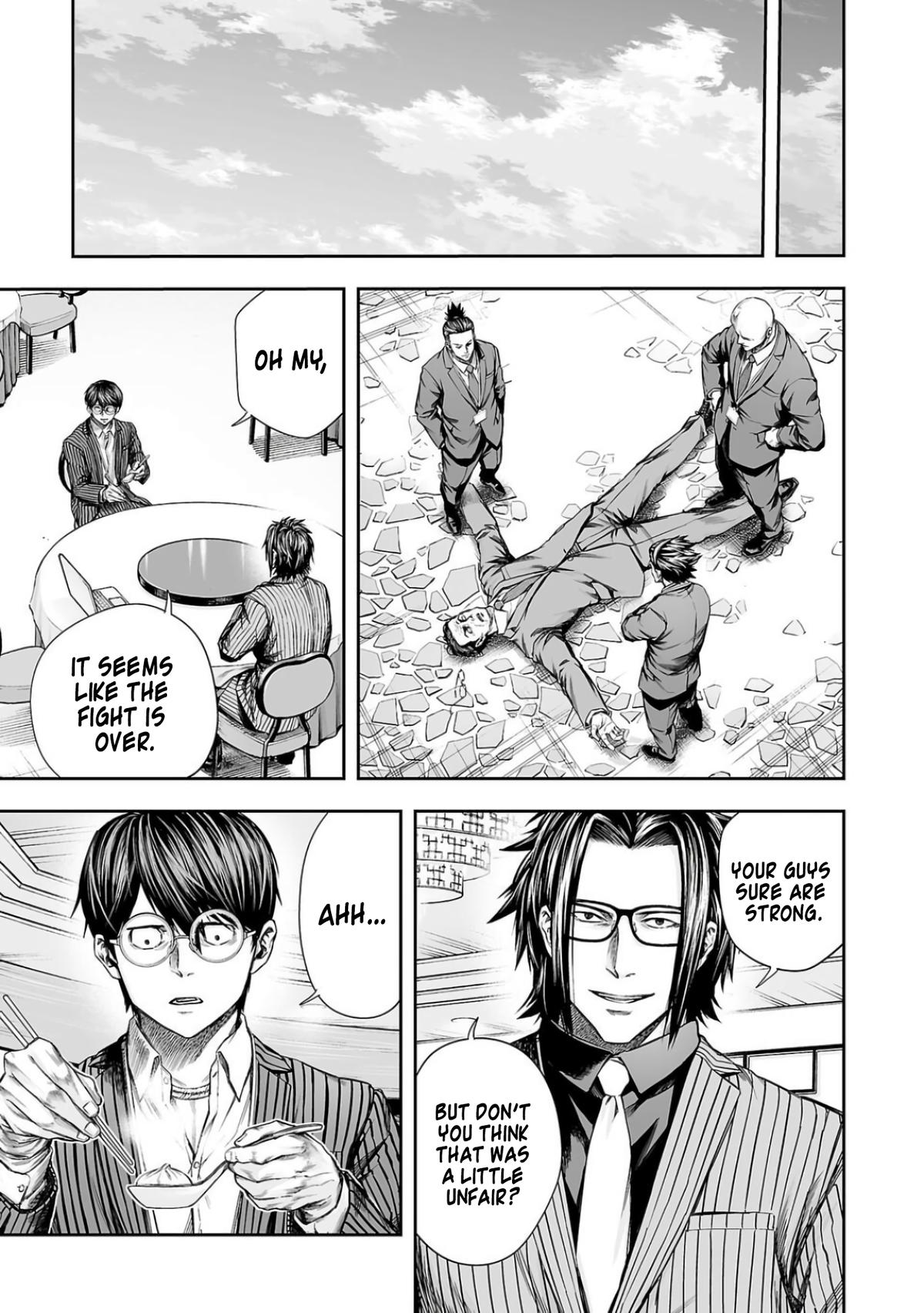 TSUYOSHI Chapter 333 8
