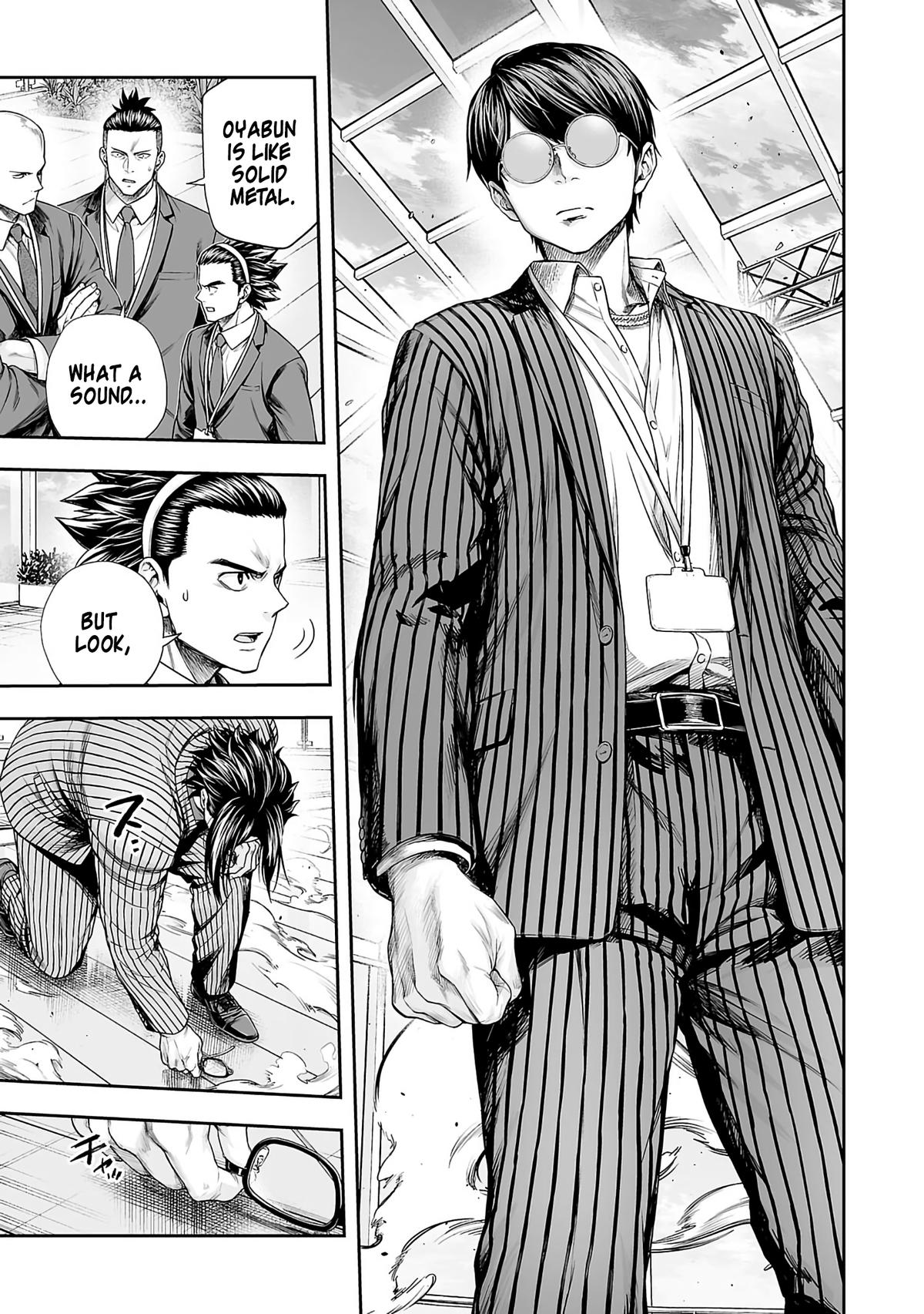 TSUYOSHI Chapter 340 8