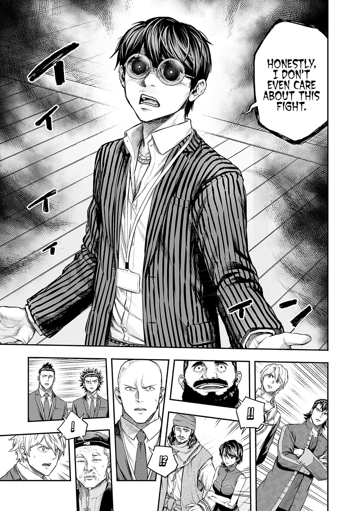 TSUYOSHI Chapter 340 10