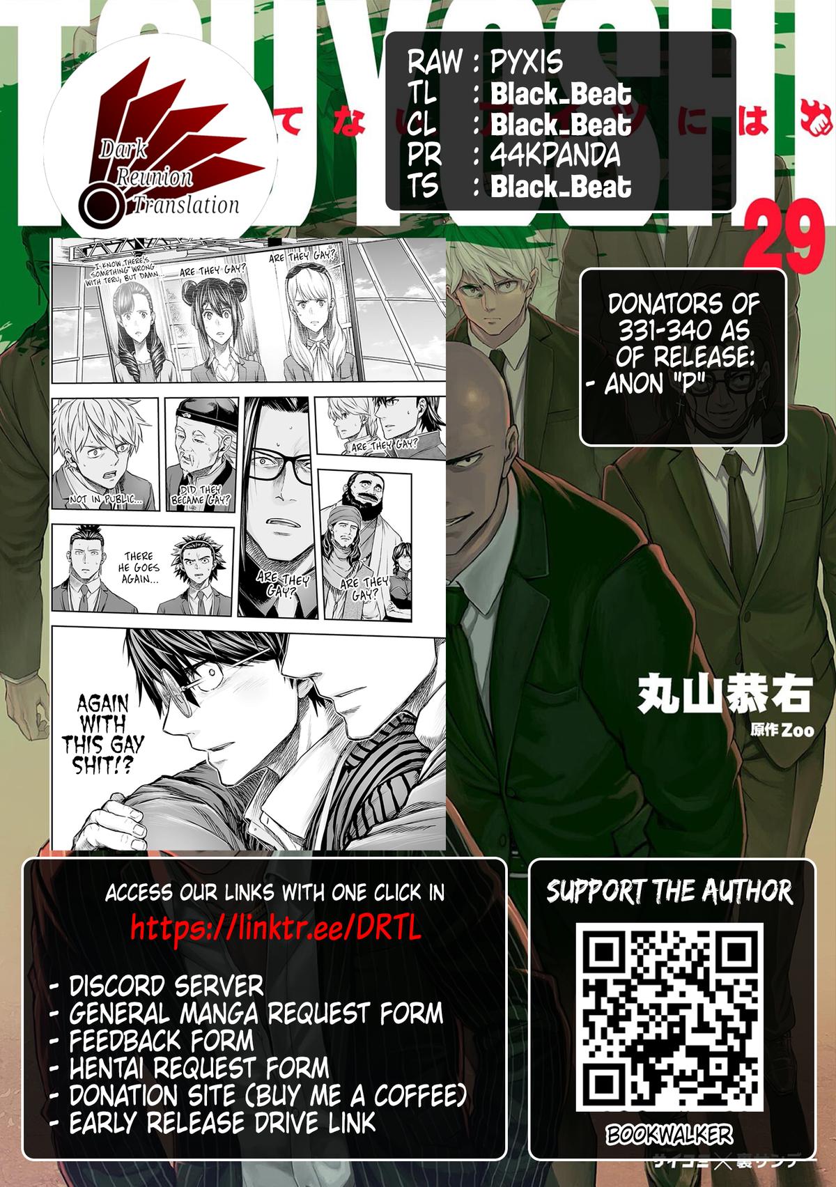 TSUYOSHI Chapter 340 14