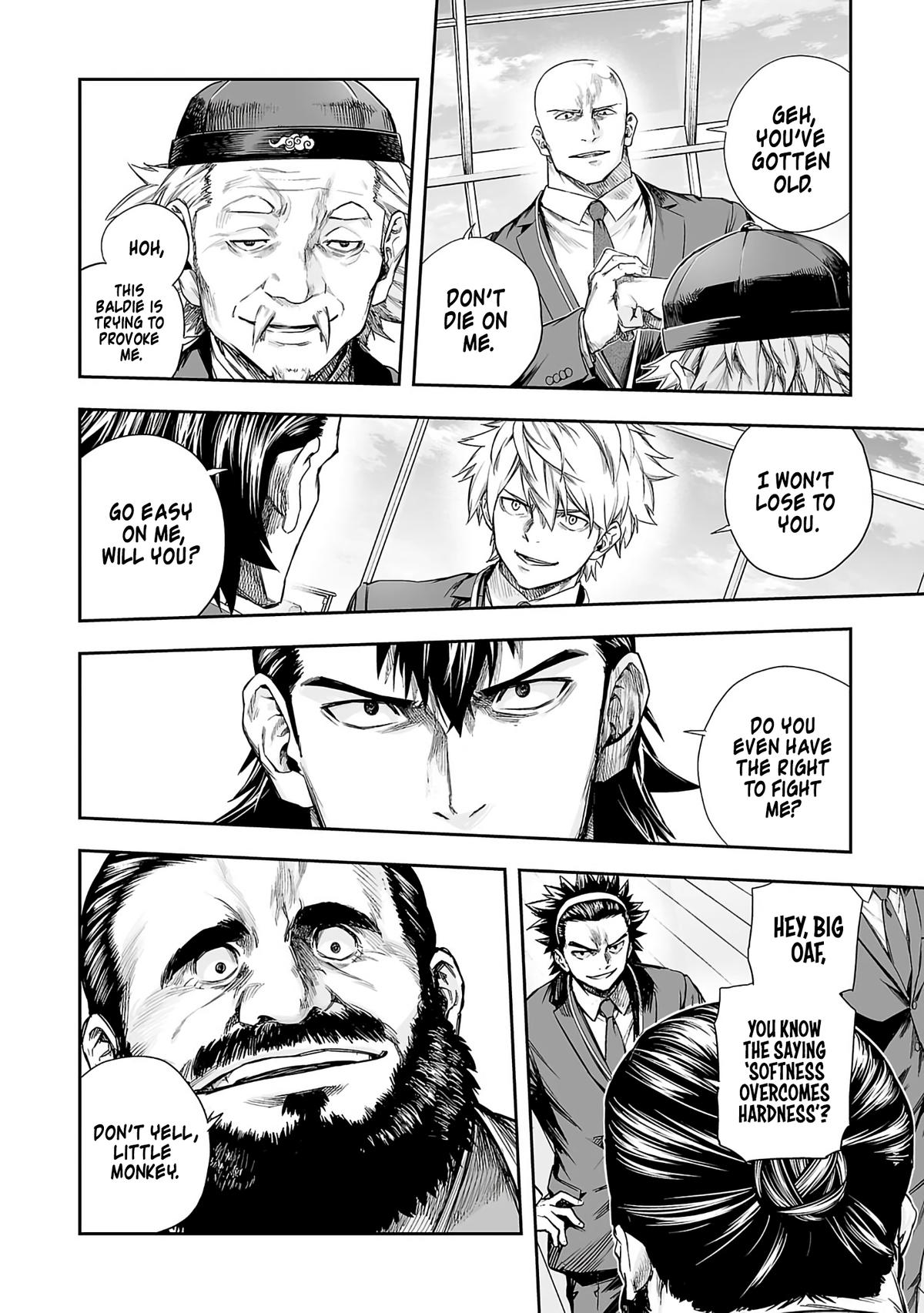TSUYOSHI Chapter 344 5