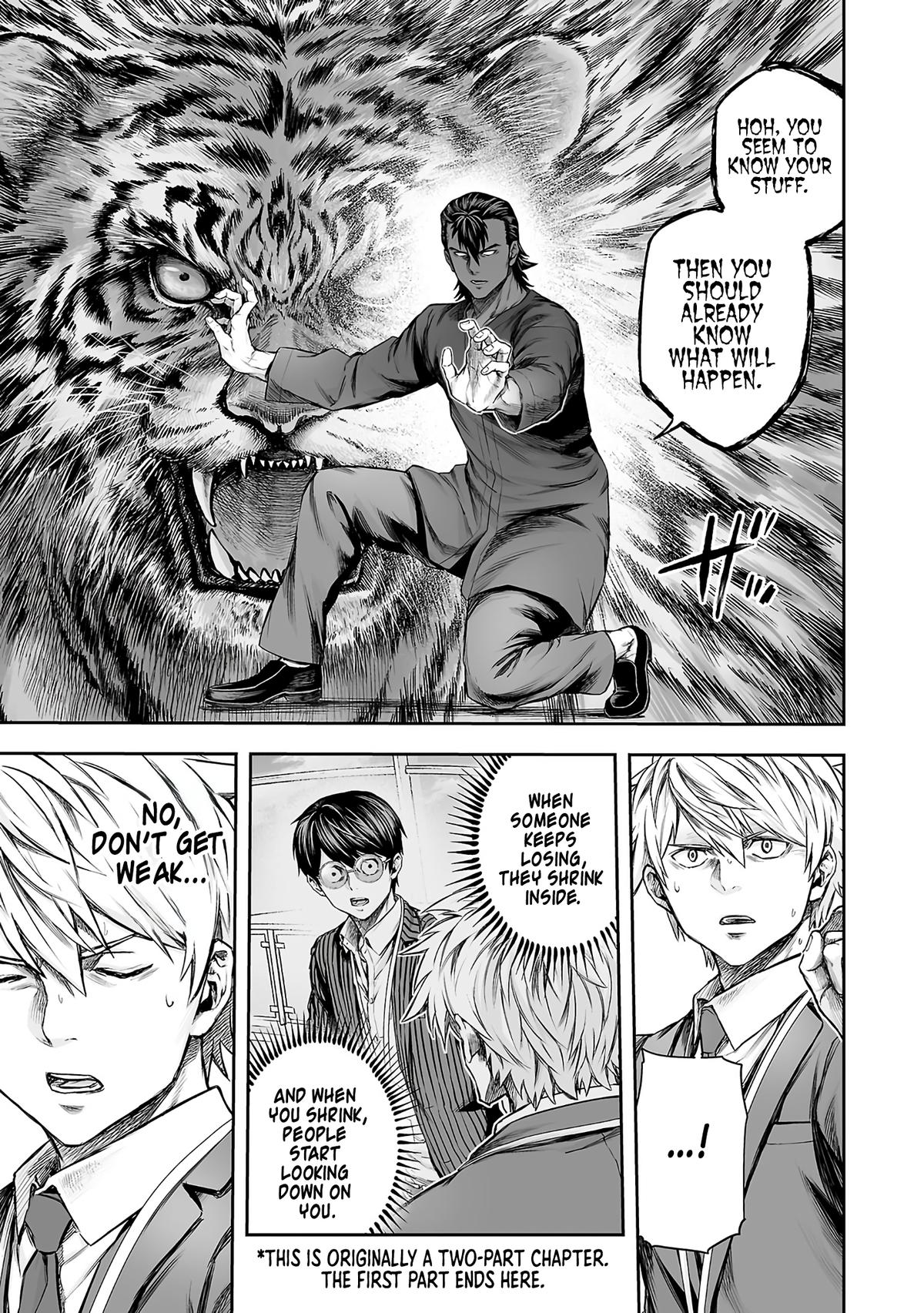 TSUYOSHI Chapter 347 11