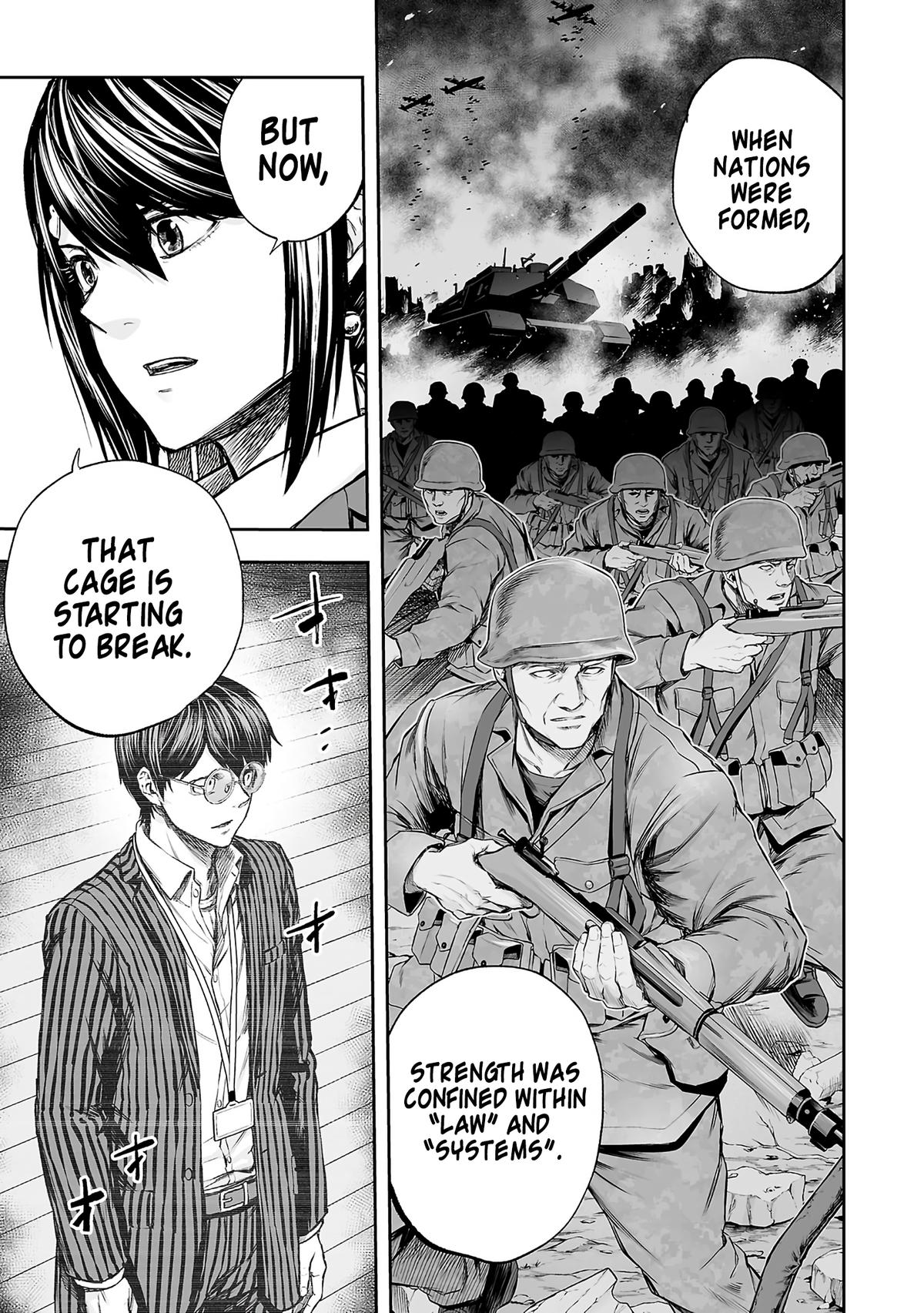 TSUYOSHI Chapter 348 3