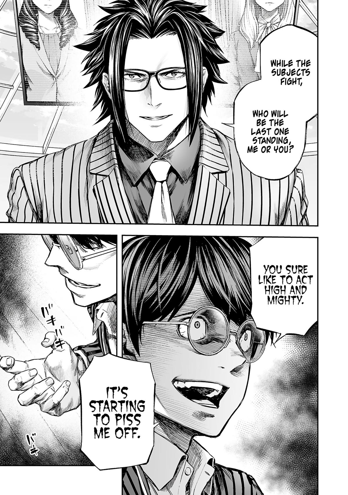 TSUYOSHI Chapter 349 9