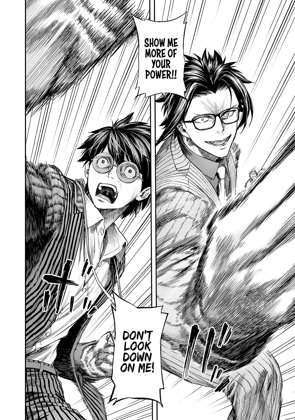 TSUYOSHI Chapter 350 7