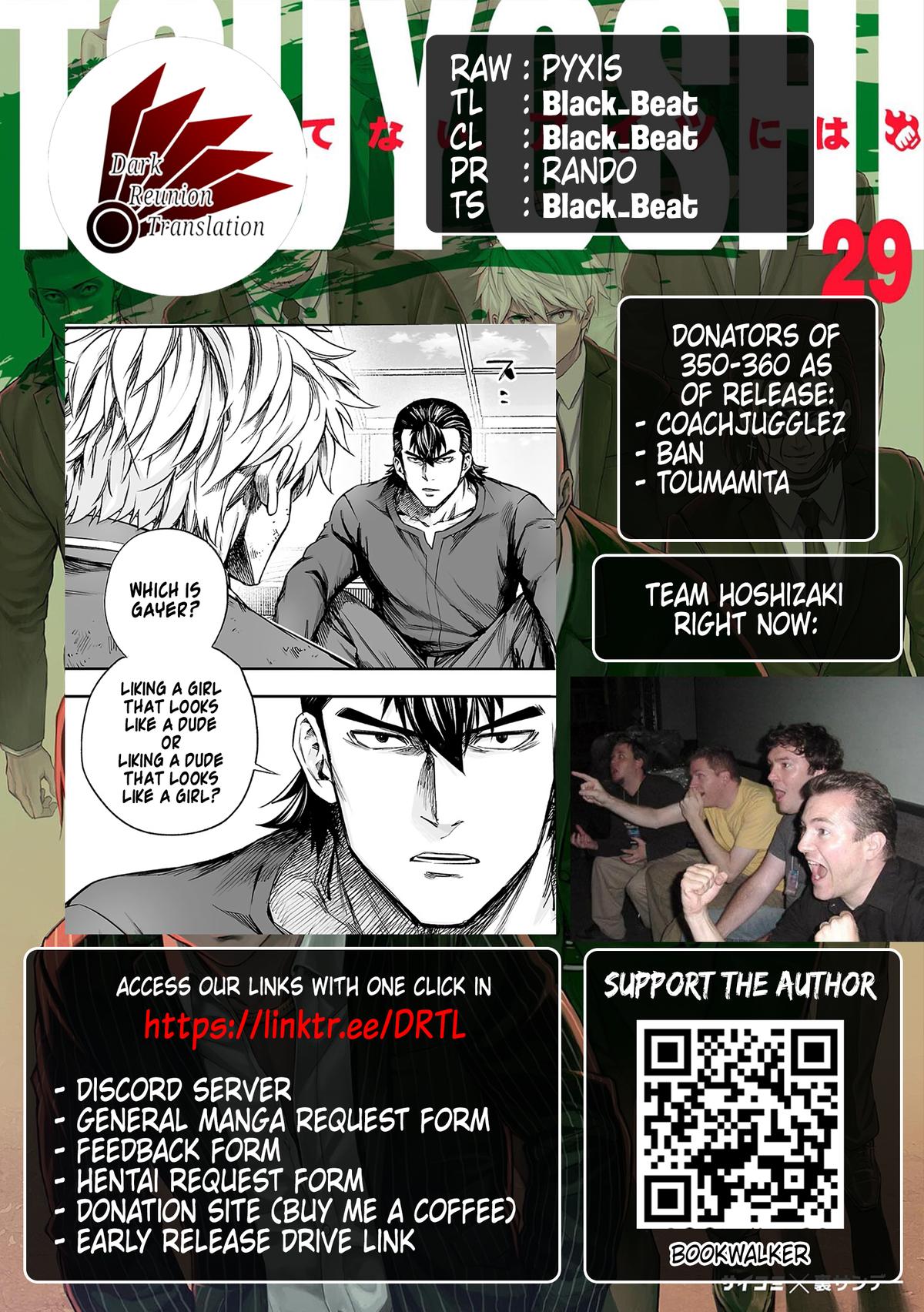 TSUYOSHI Chapter 350 19