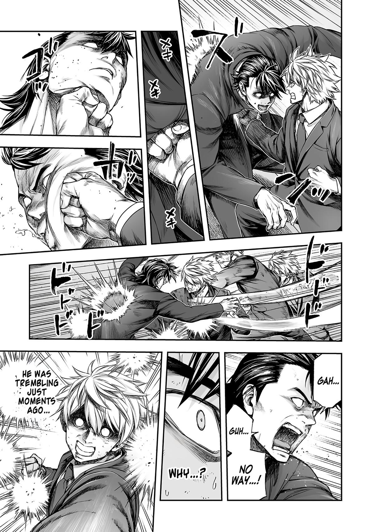 TSUYOSHI Chapter 352 5