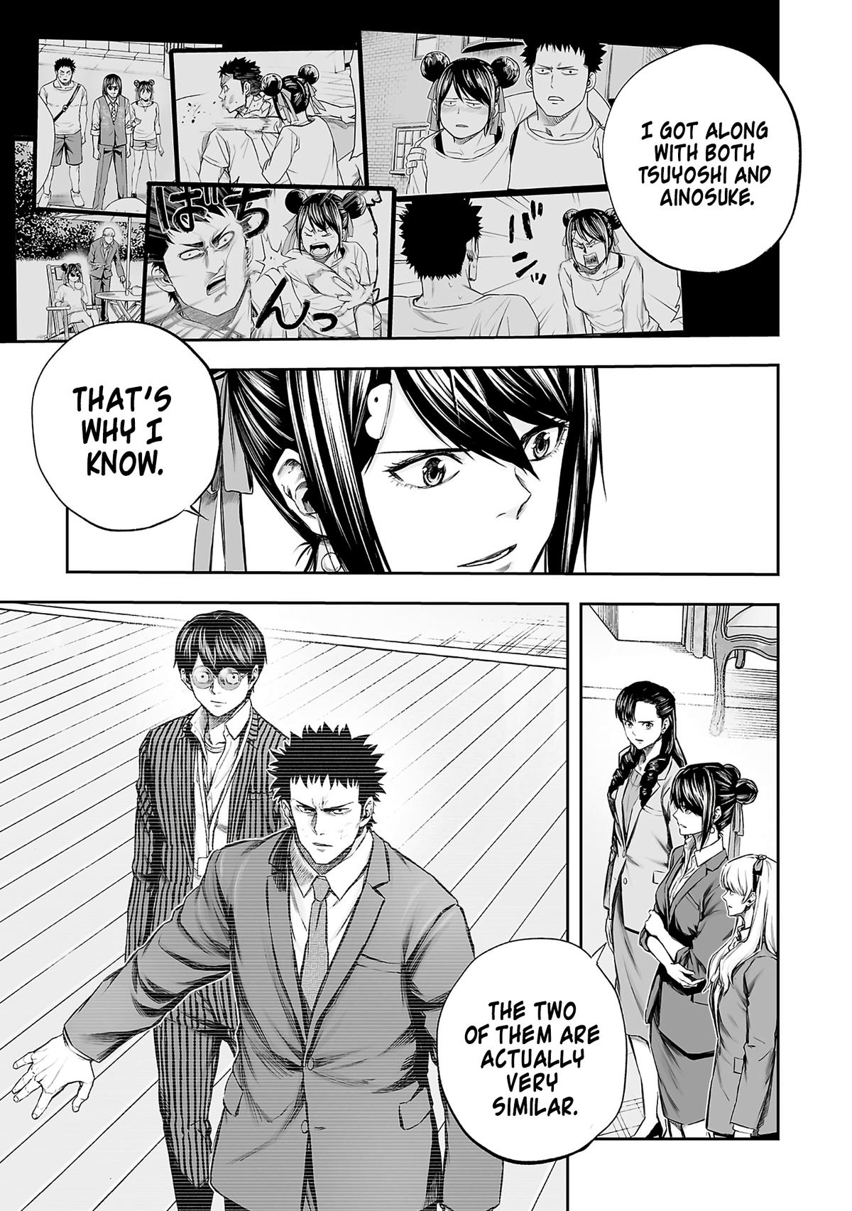 TSUYOSHI Chapter 355 9
