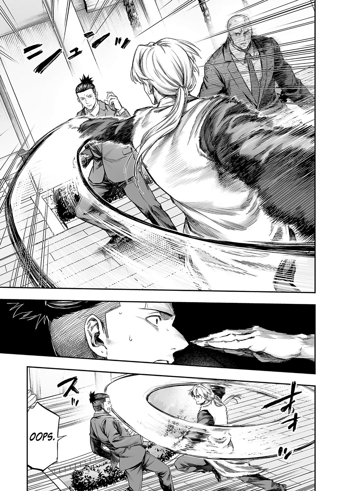 TSUYOSHI Chapter 355 11
