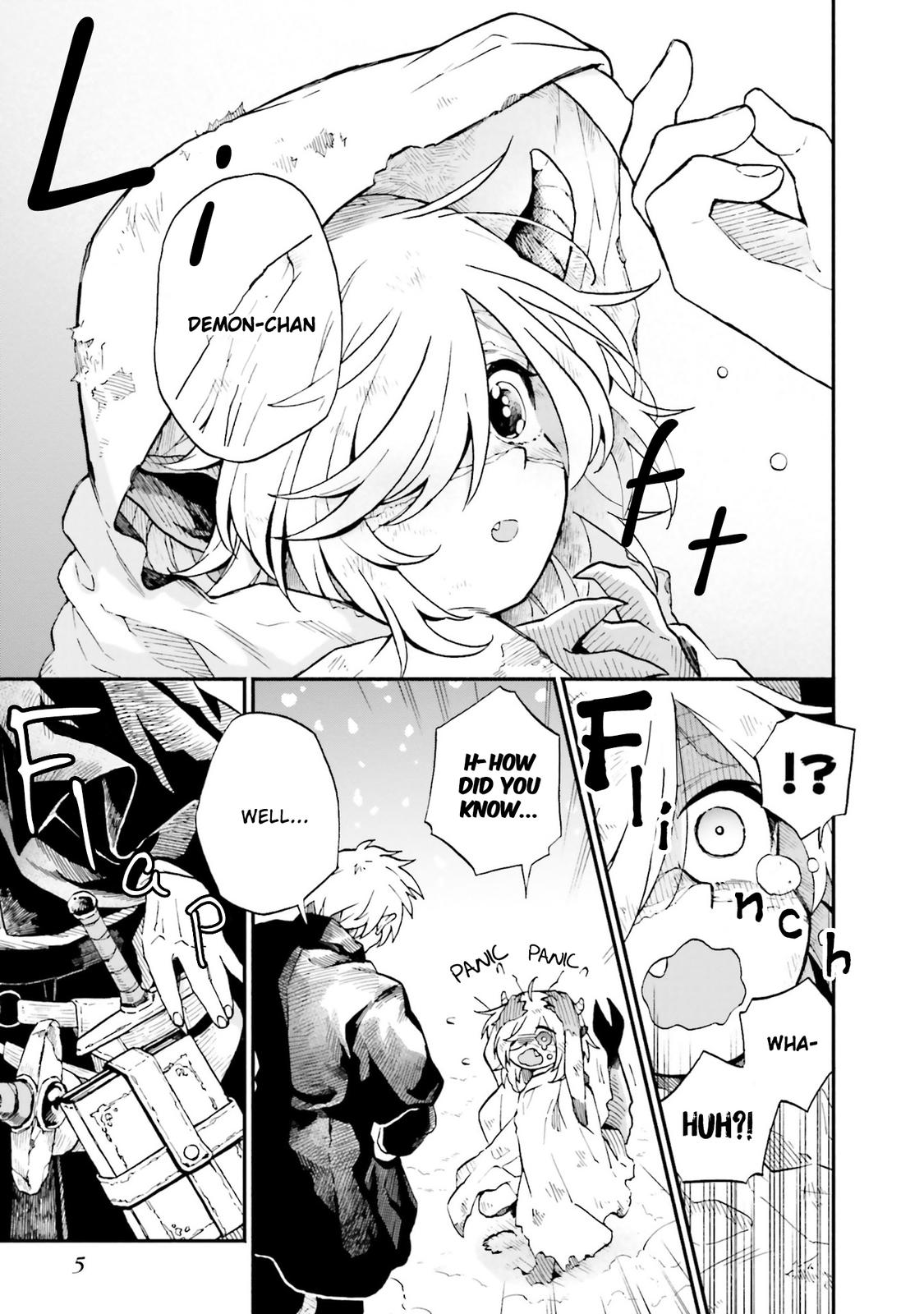 Taimashi to Akuma-chan Chapter 1 3
