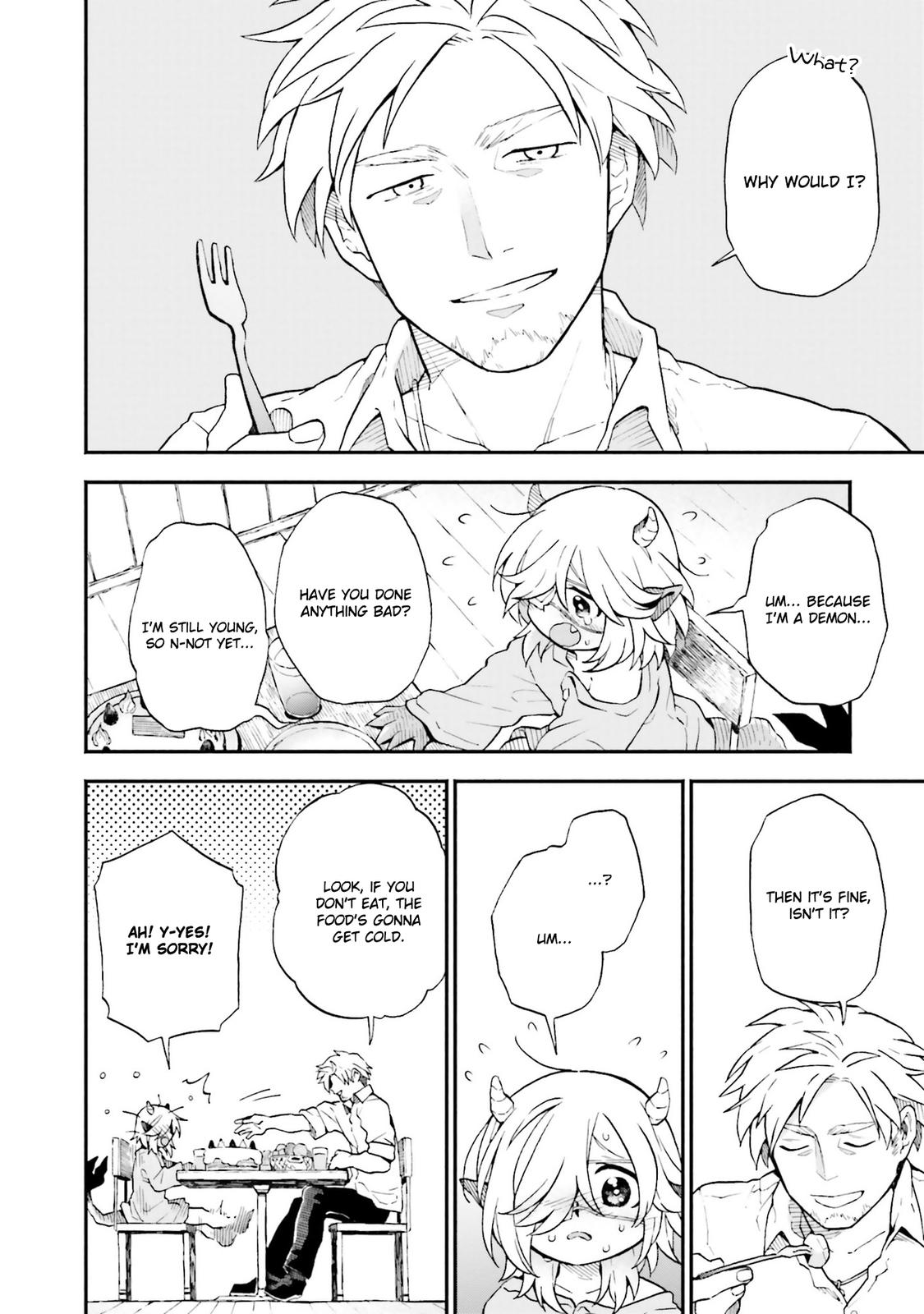 Taimashi to Akuma-chan Chapter 1 6