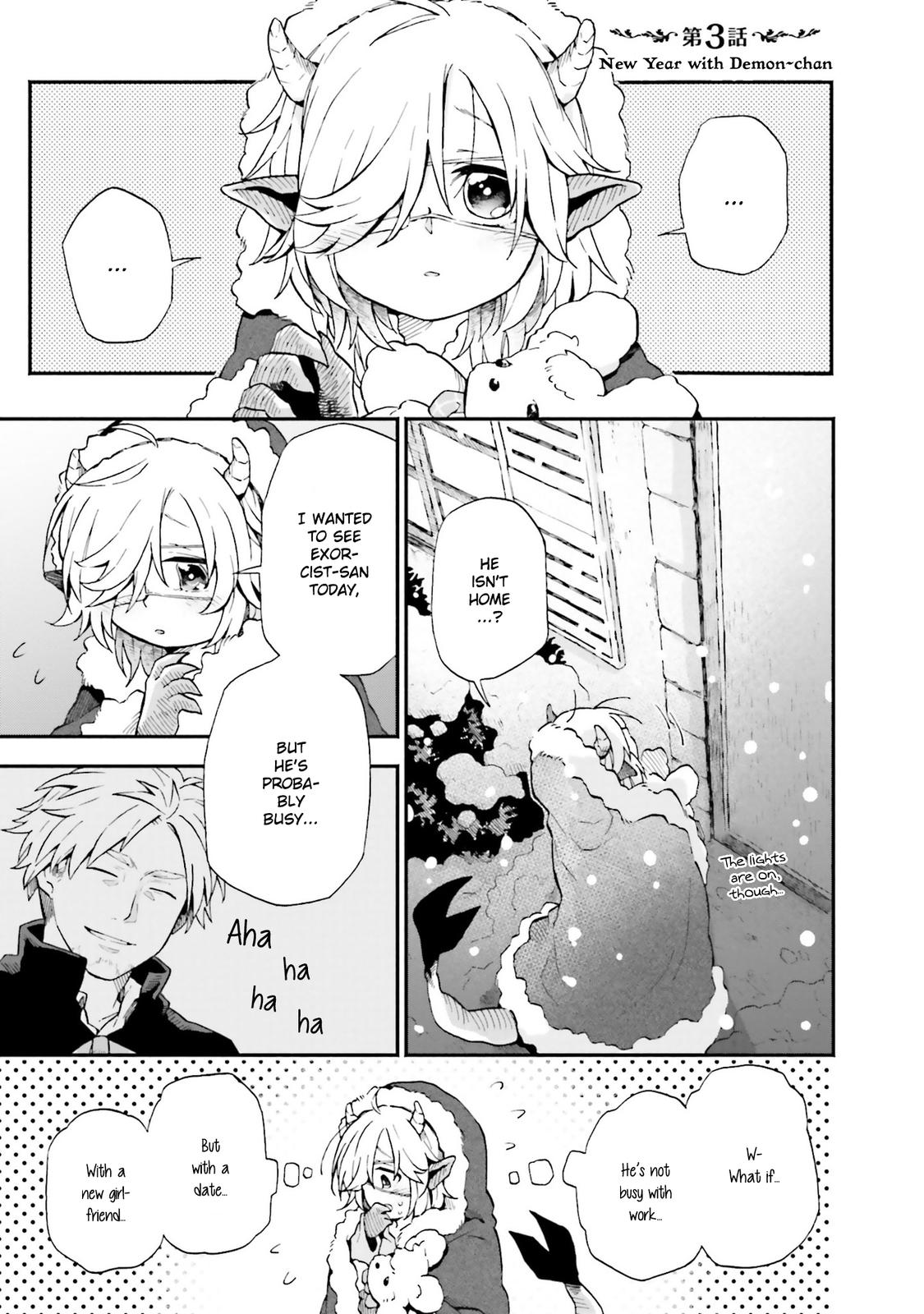 Taimashi to Akuma-chan Chapter 3 1
