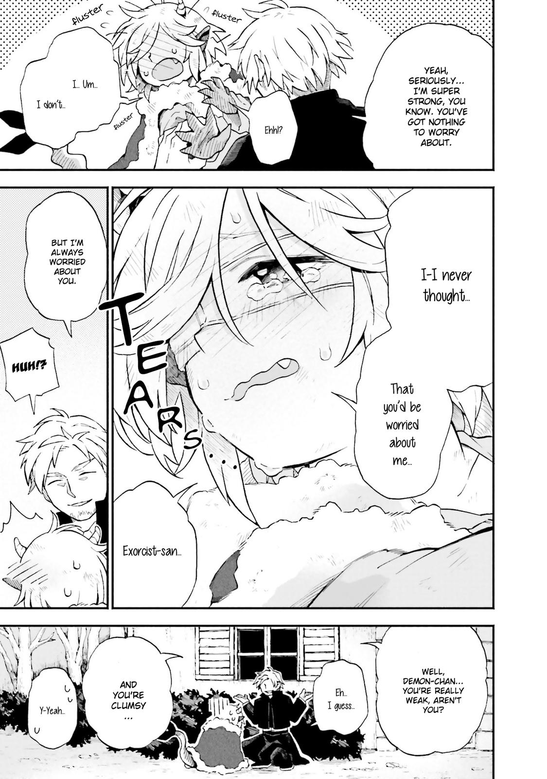 Taimashi to Akuma-chan Chapter 4 7