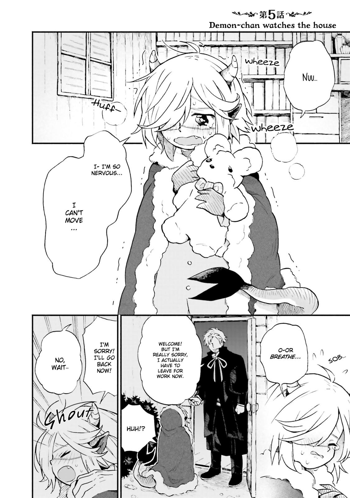 Taimashi to Akuma-chan Chapter 5 1